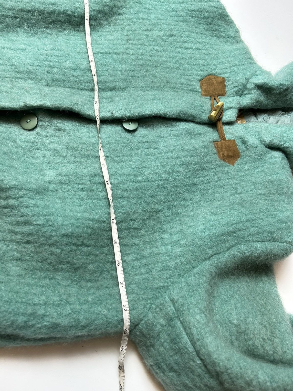 Christian Dior Monsieur × Designer CHRISTIAN DIOR SPORT WOOL BLEND LONG COAT Size M / US 6-8 / IT 42-44 - 6 Thumbnail
