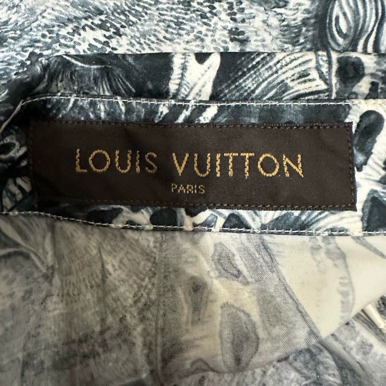 Louis Vuitton Louis Vuitton Zoo print shirt Size US XS / EU 42 / 0 - 5 Thumbnail
