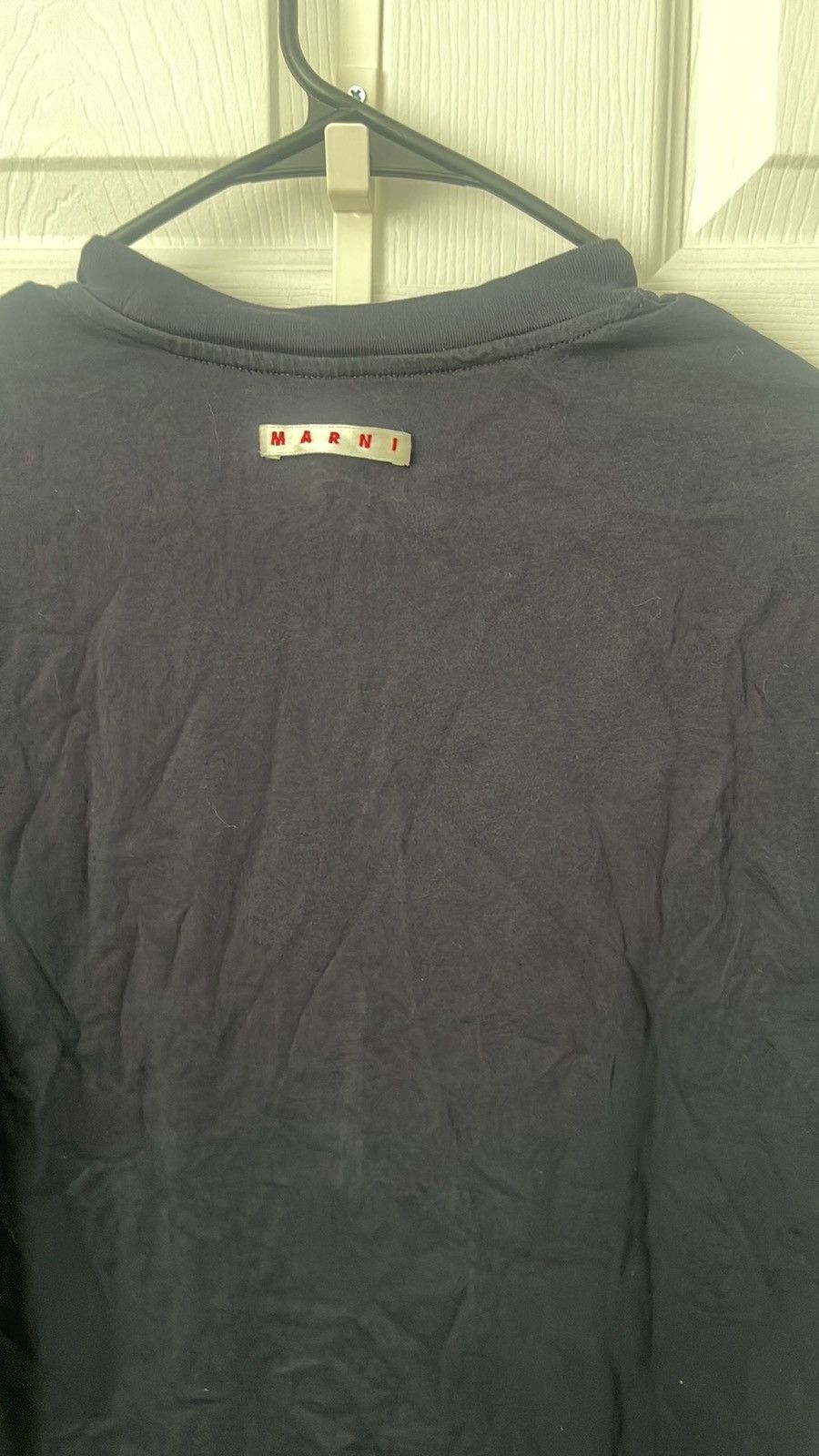 Marni Marni T Shirt Blue Size US M / EU 48-50 / 2 - 5 Thumbnail