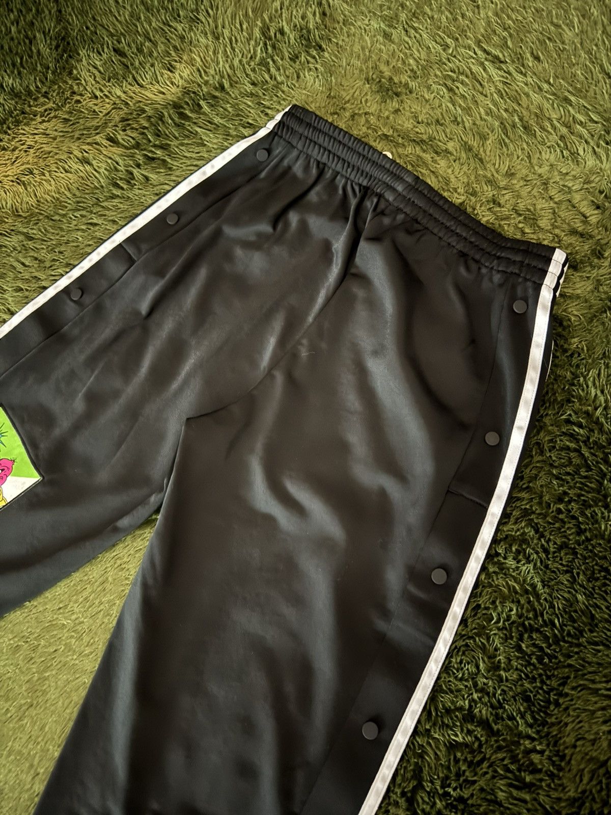 Adidas × Jeremy Scott [S] Adidas x Jeremy Scott Patched Adibreak Track Pants Size US 32 / EU 48 - 9 Thumbnail