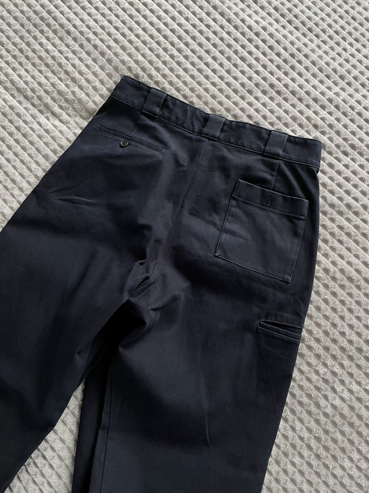 Prada Prada Carpenter Patch Logo Heavyweight Pant Trousers Size M Size US 32 / EU 48 - 6 Thumbnail