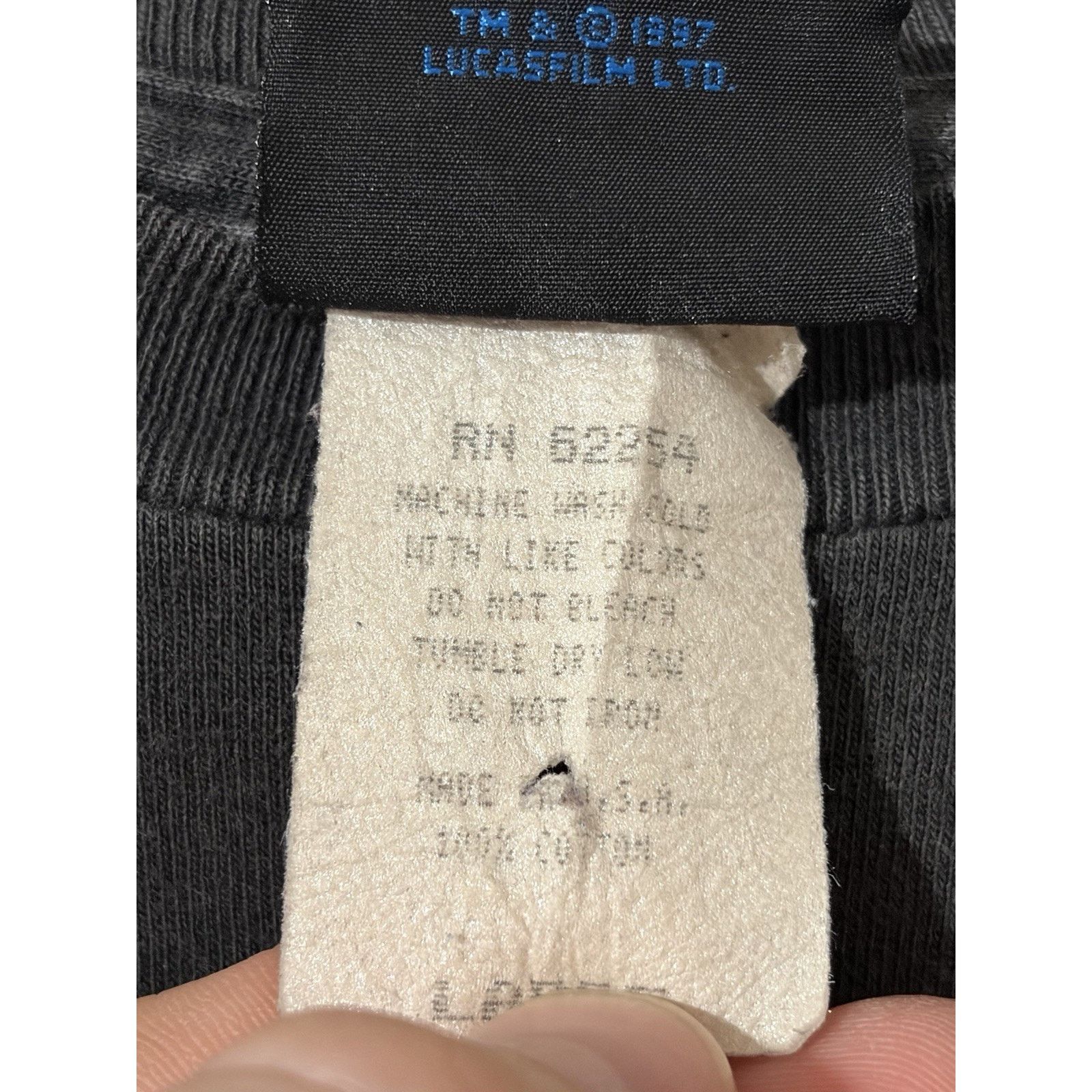 Star Wars Vintage 90's Star Wars Mos Eisley Cantina Shirt Sz L Space Size US L / EU 52-54 / 3 - 4 Thumbnail