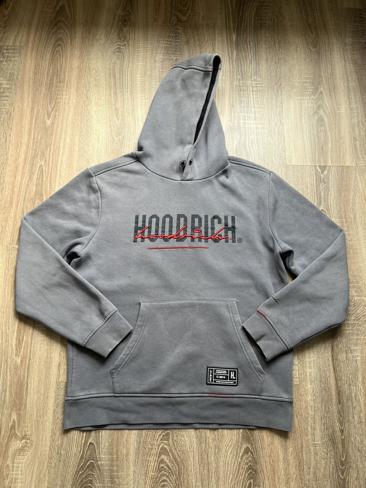Hoodrich Men’s Hoodrich hoodie Size US L / EU 52-54 / 3 - 1 Thumbnail