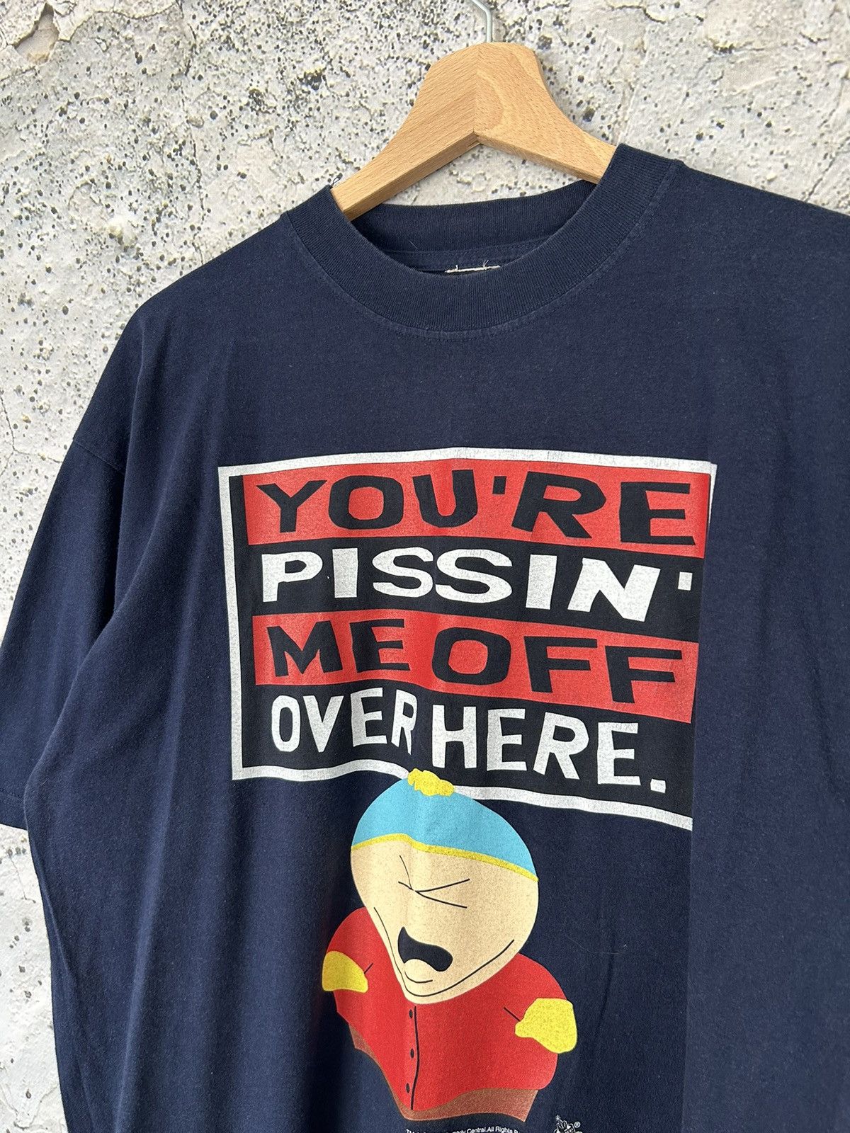 Cartoon Network Vintage 1998 South Park Movie Cartoon Graphic Tee Size US L / EU 52-54 / 3 - 3 Thumbnail