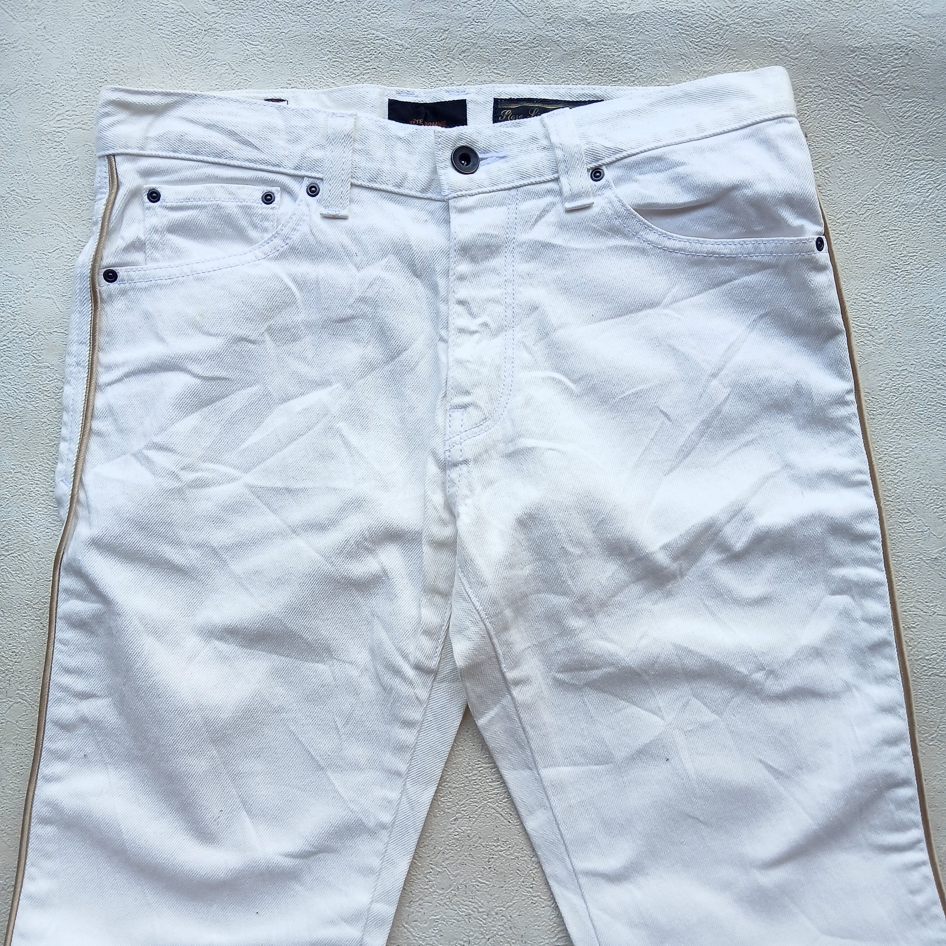 Japanese Brand × Vintage × Yohji Yamamoto Tete homme limited edition JAPANESE BRAND Size 31" - 9 Thumbnail