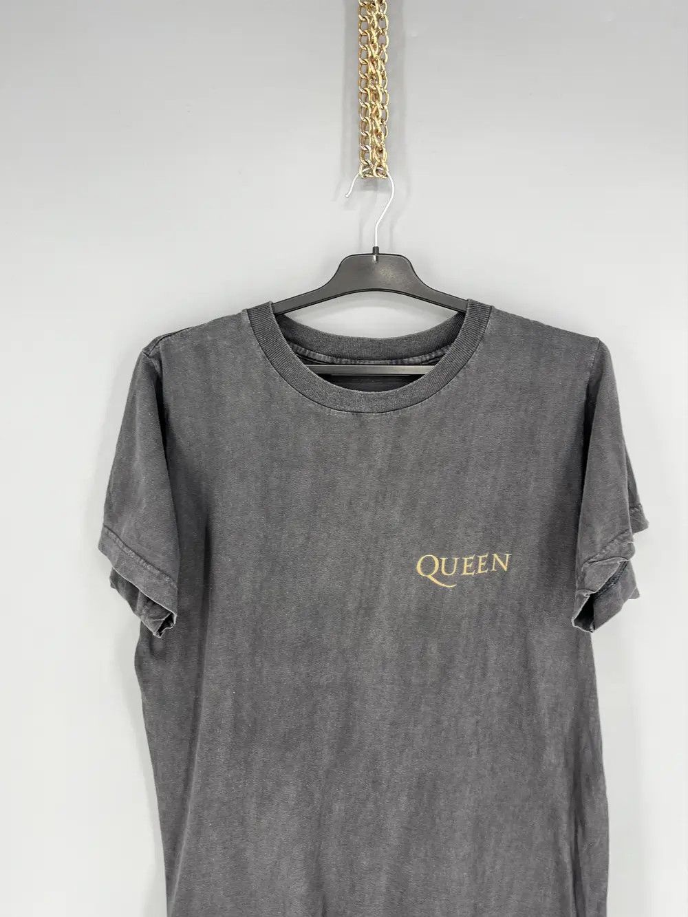 Vintage Vintage Y2K Queen Tour Tee 90S Metal Rock Horror Face Size US M / EU 48-50 / 2 - 6 Thumbnail