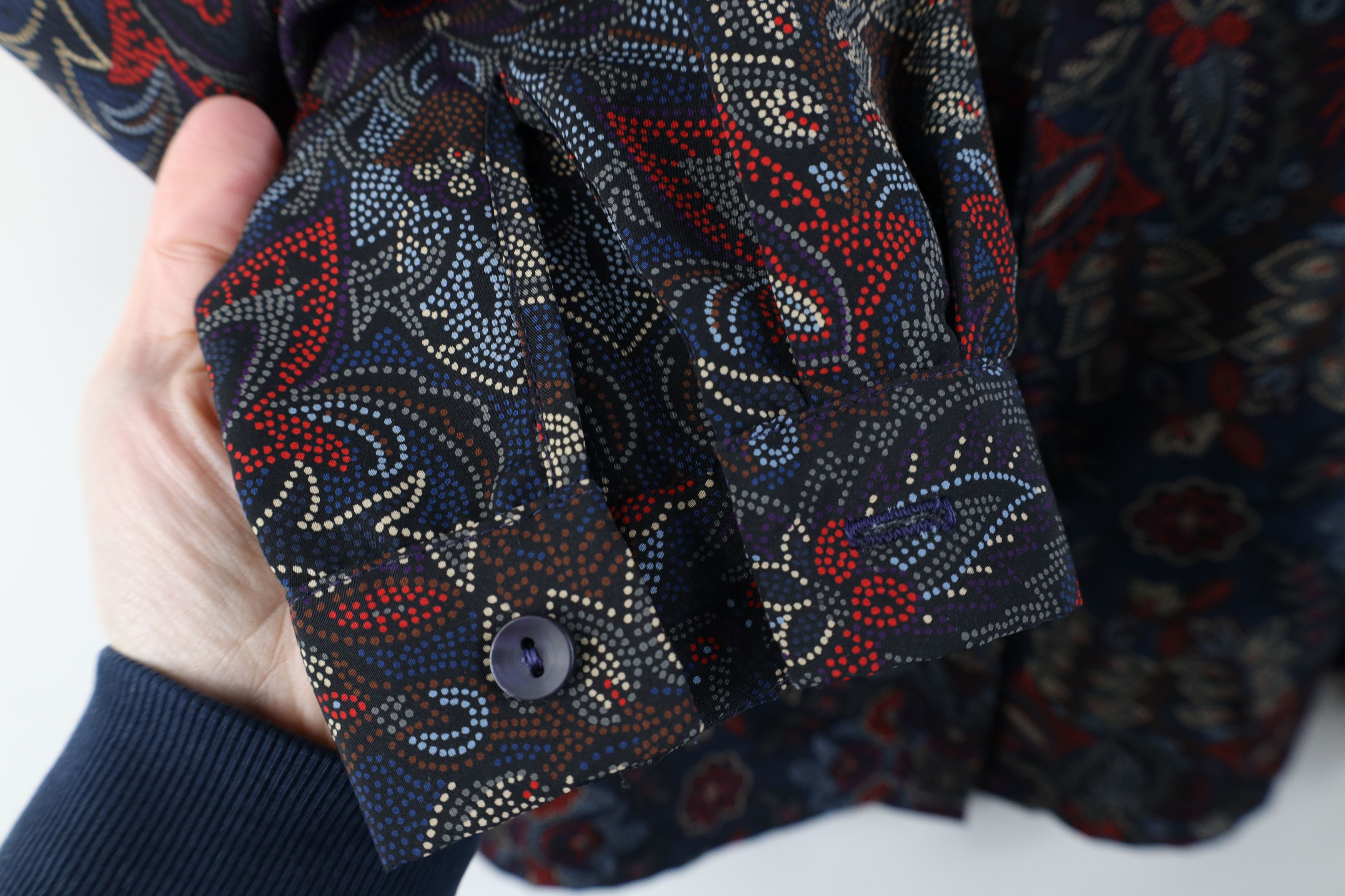 Pendleton Vintage 90s Pendleton Paisley Collared Button Shirt USA Size XXL / US 16-18 / IT 52-54 - 8 Thumbnail