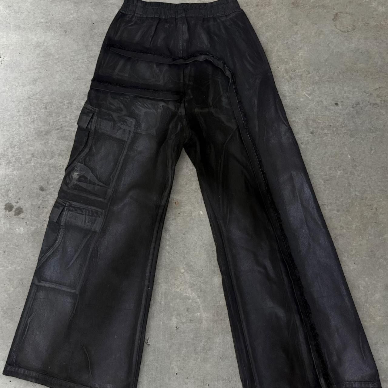 Rick Owens Rick Owens DRKSHDW Hollywood imbalanced cargo belas Size US 32 / EU 48 - 2 Thumbnail