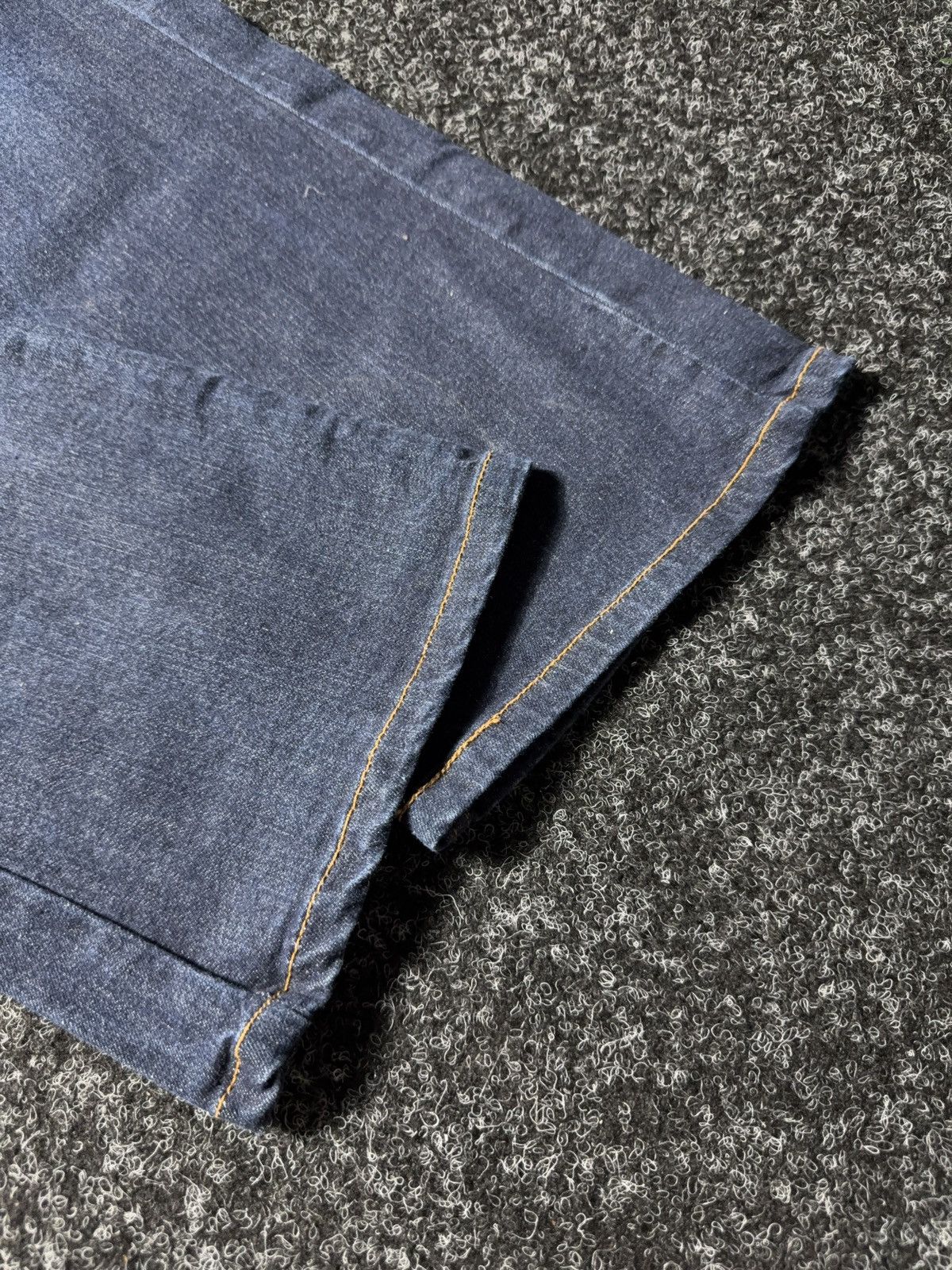 Levi's 00s Levis Sexy Western USA Y2K Flare Rock Bootcut Jeans Y2K Size 27" / US 4 / IT 40 - 3 Thumbnail