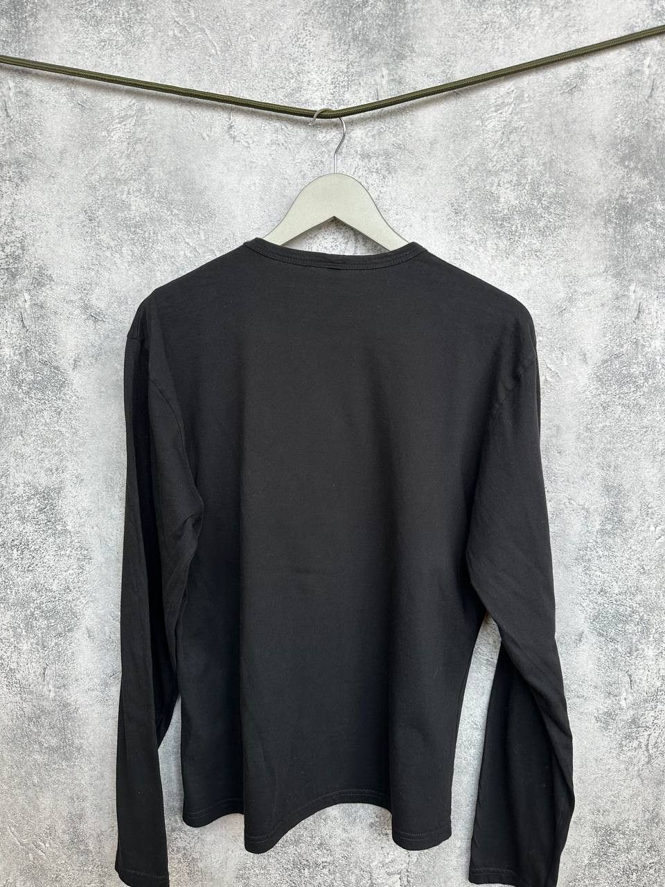 Moschino Moschino Royal Academy Print Long Sleeve T-Shirt Black Crew Size US XL / EU 56 / 4 - 2 Thumbnail
