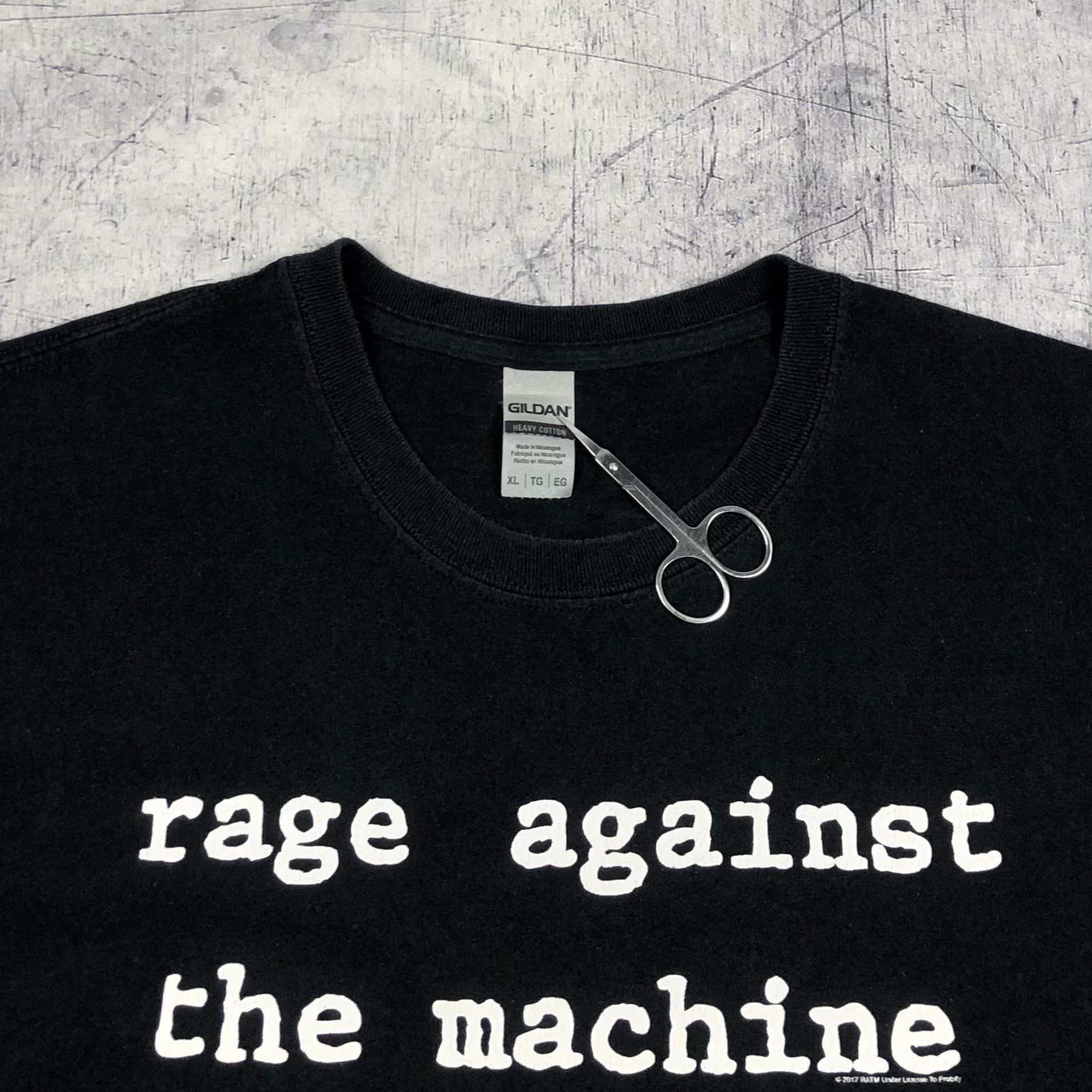 Band Tees Rage Against The Machine RATM LA Tee Size US XL / EU 56 / 4 - 6 Thumbnail