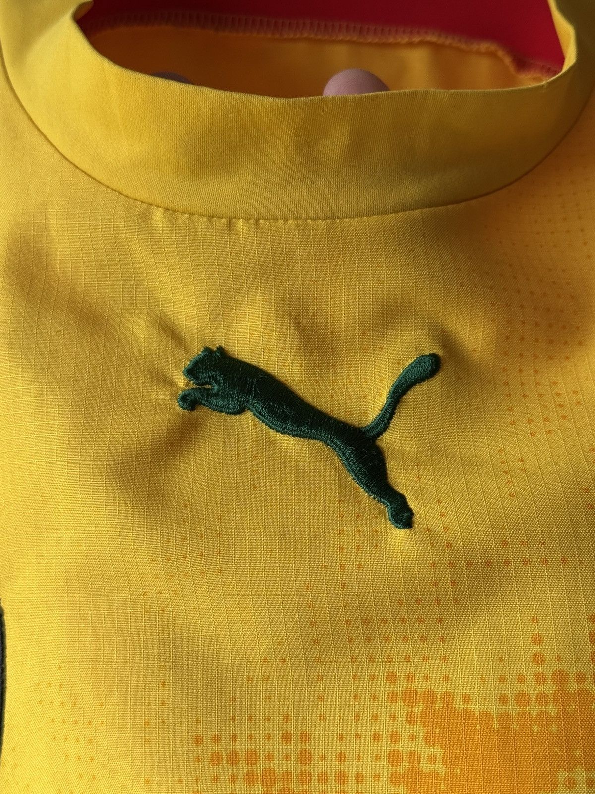 Puma × Vintage Vintage Cameroon Puma 2006 World Africa Cup Away L Soccer Size US L / EU 52-54 / 3 - 4 Thumbnail
