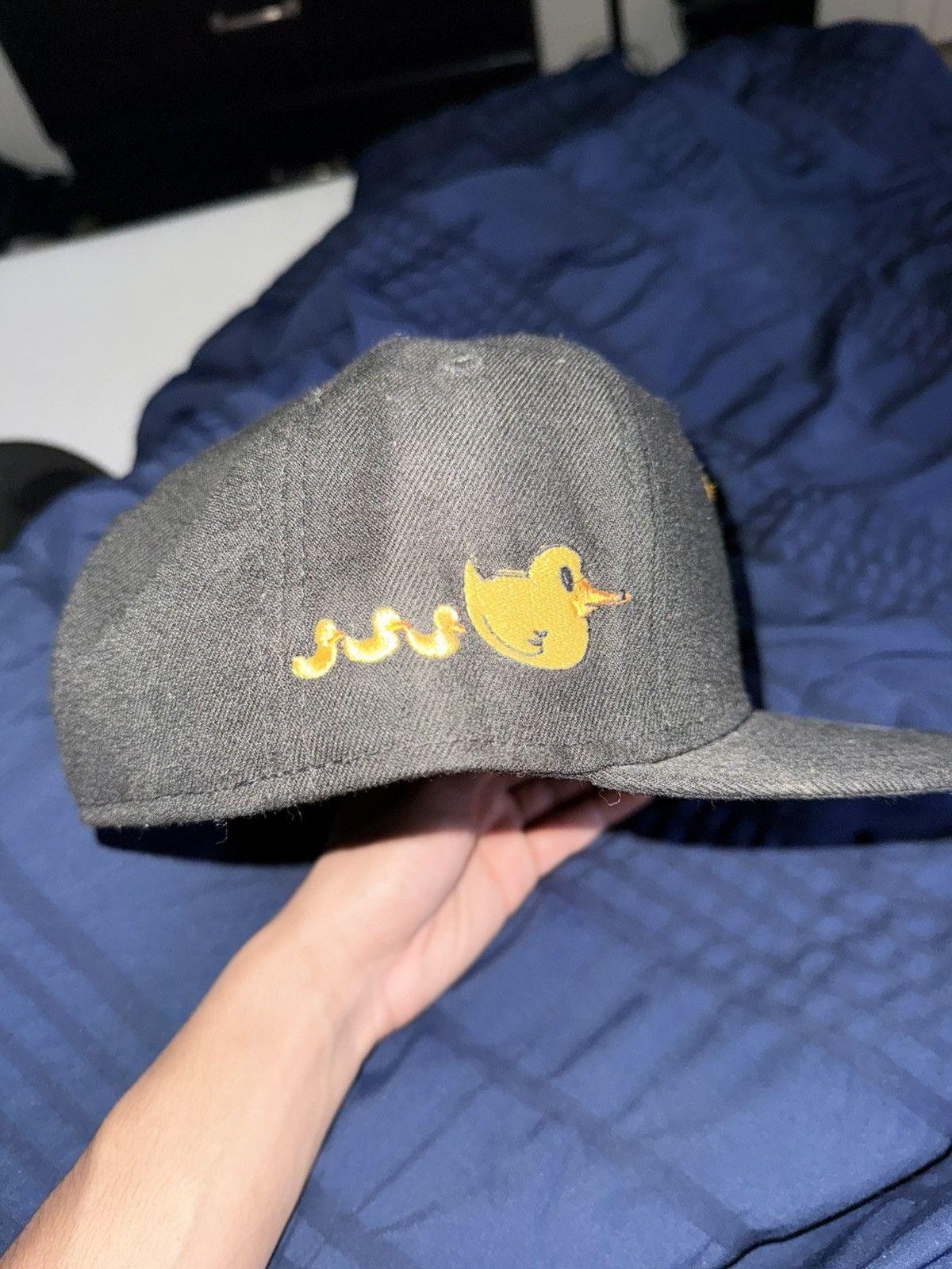 New Era Pittsburgh pirates new era fitted hat Size ONE SIZE - 4 Thumbnail