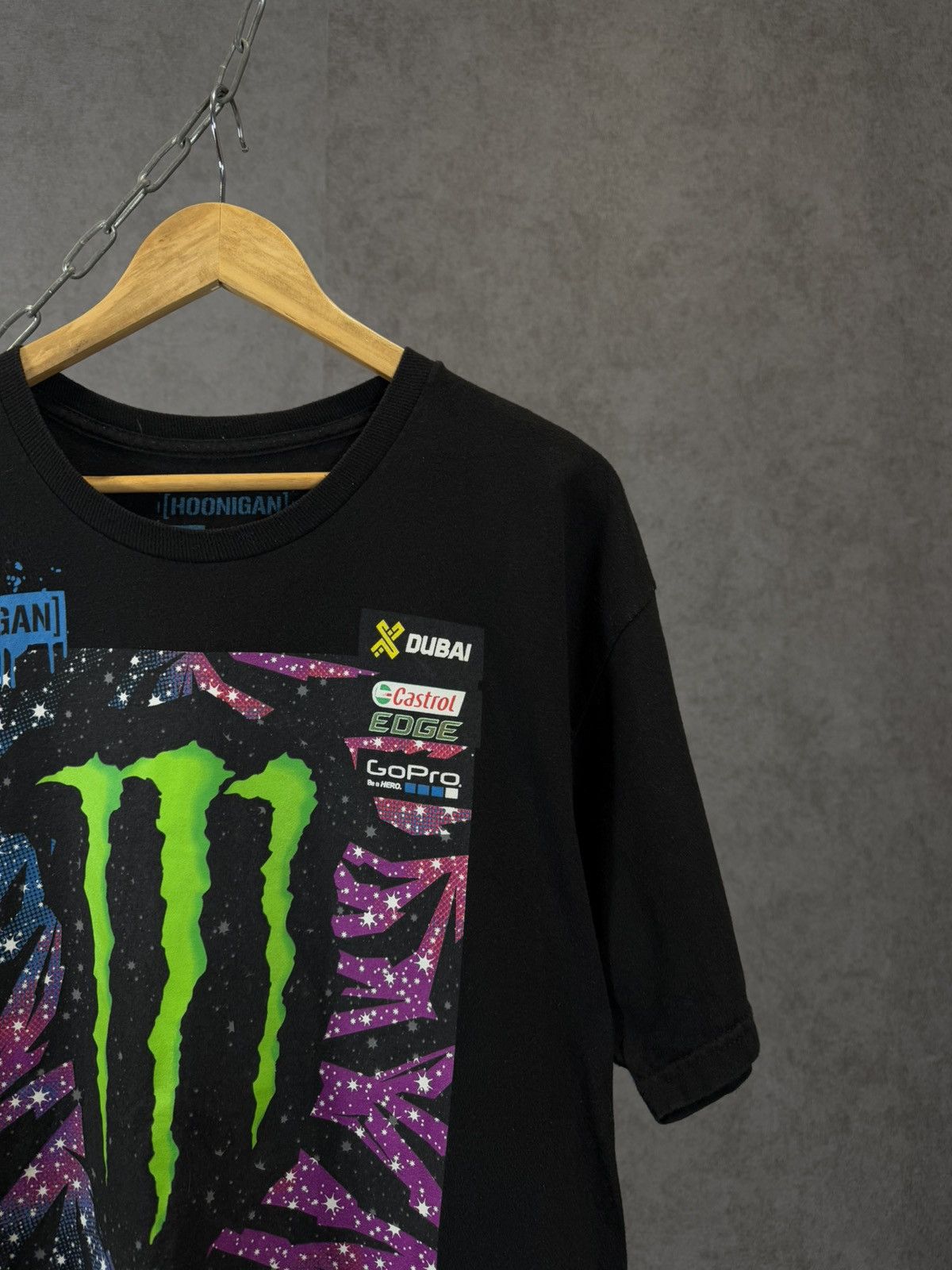 Other Block 43 monster energy Ford racing overprinted tee Size US L / EU 52-54 / 3 - 3 Thumbnail