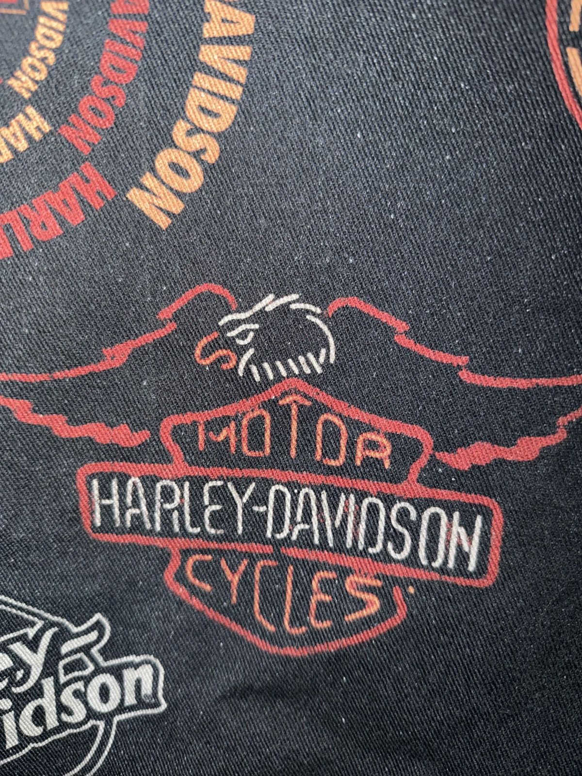 Harley Davidson Harley-Davidson all-over print (AOP) zip jacket Size US XL / EU 56 / 4 - 7 Thumbnail