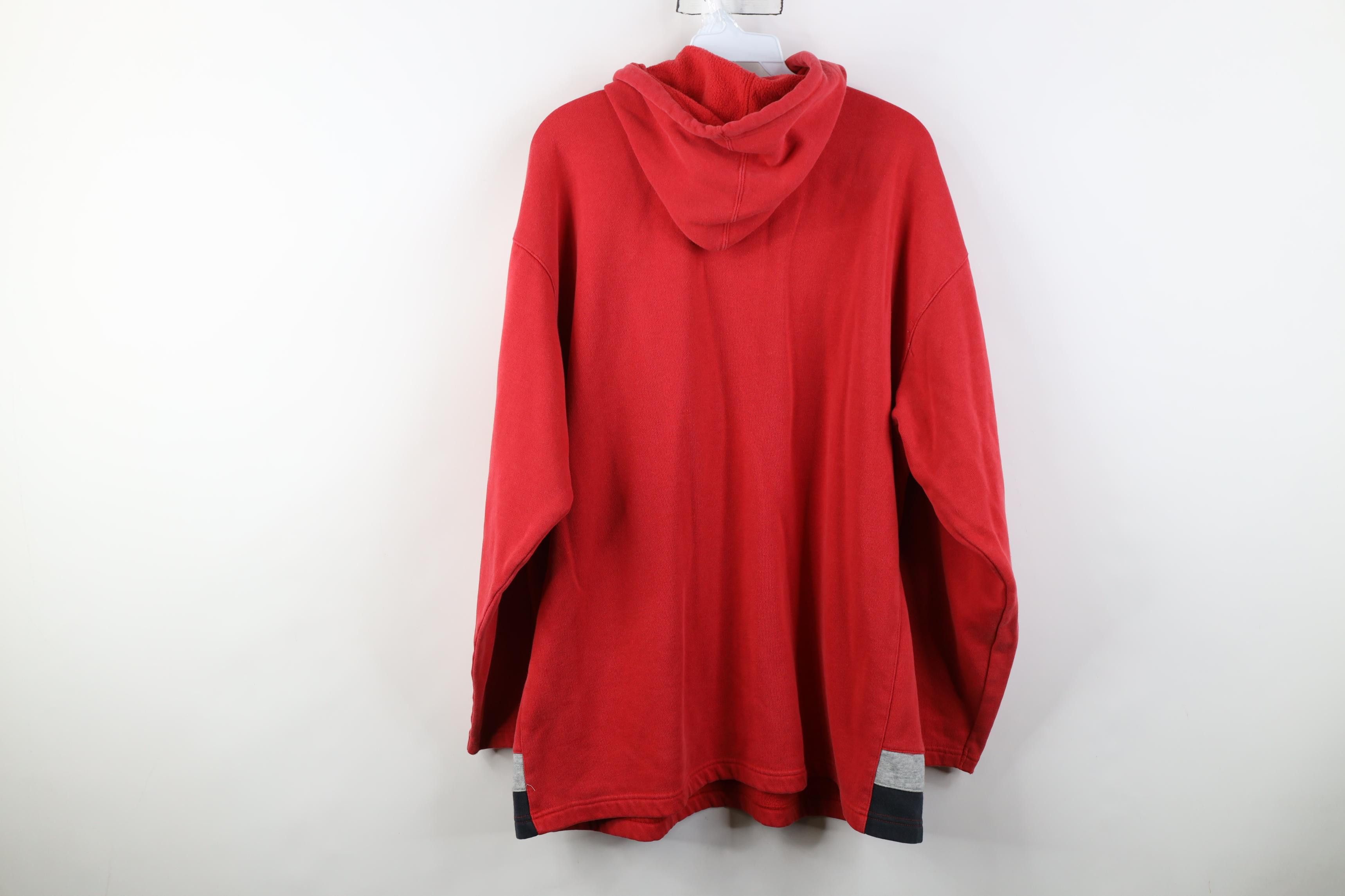 Vintage Vintage NFL Bay Buccaneers Football Hoodie Sweatshirt Red Size US XL / EU 56 / 4 - 11 Thumbnail