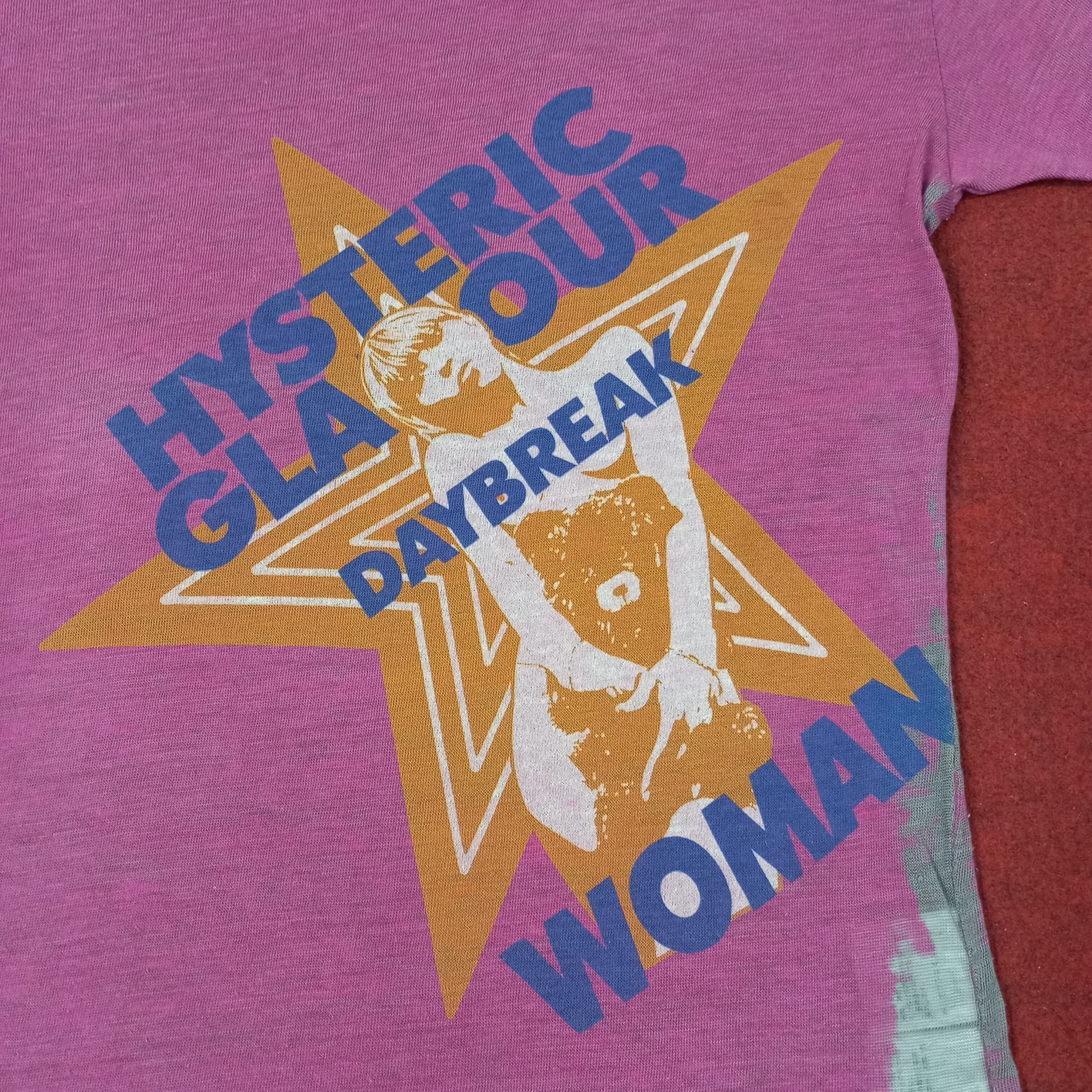 Hysteric Glamour Vintage Hysteric Glamour Japanese Brand Tshirt c239n34 Size US S / EU 44-46 / 1 - 2 Thumbnail