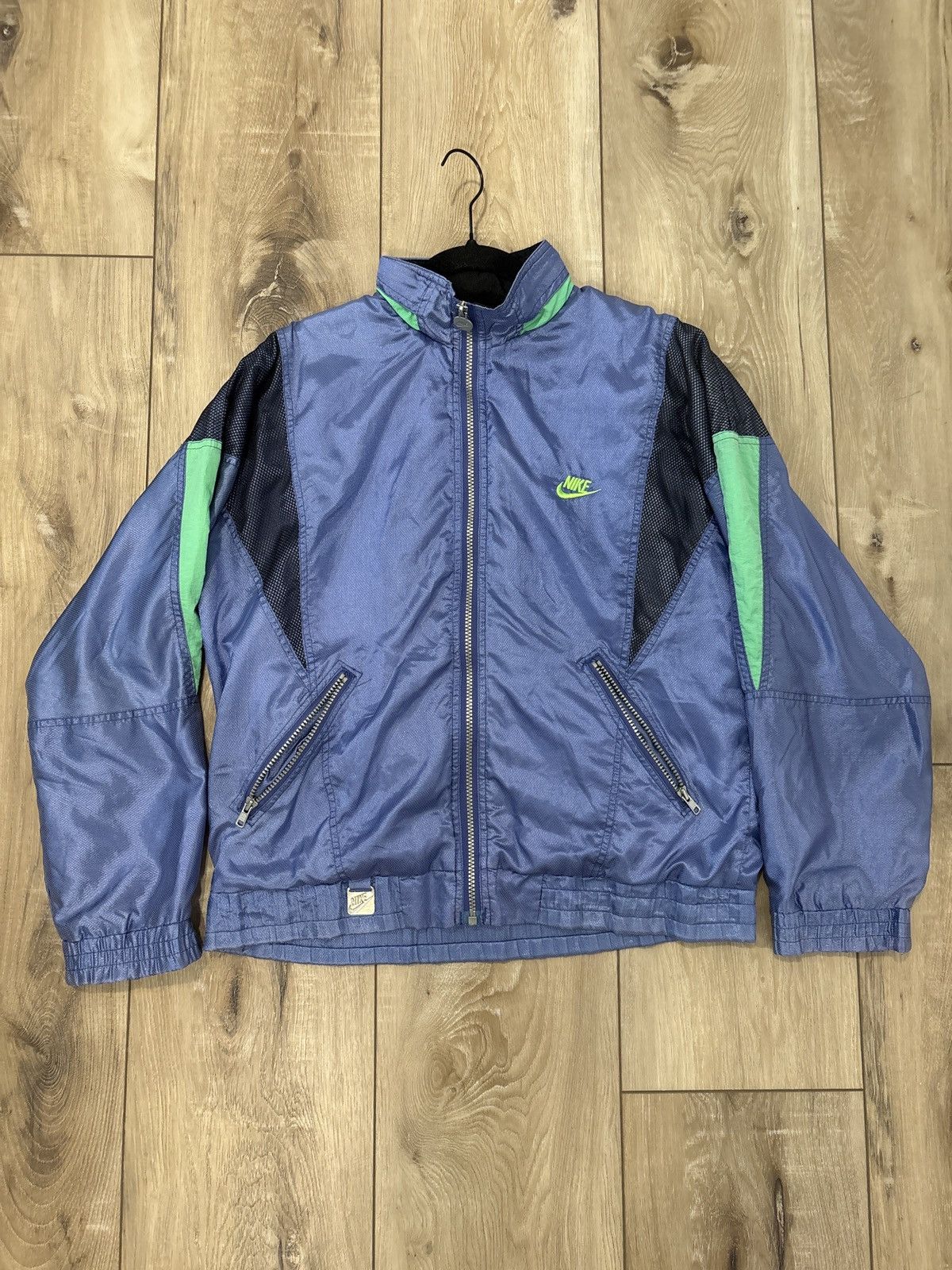 Nike Vintage Nike Trackjacket Size US M / EU 48-50 / 2 - 1 Thumbnail