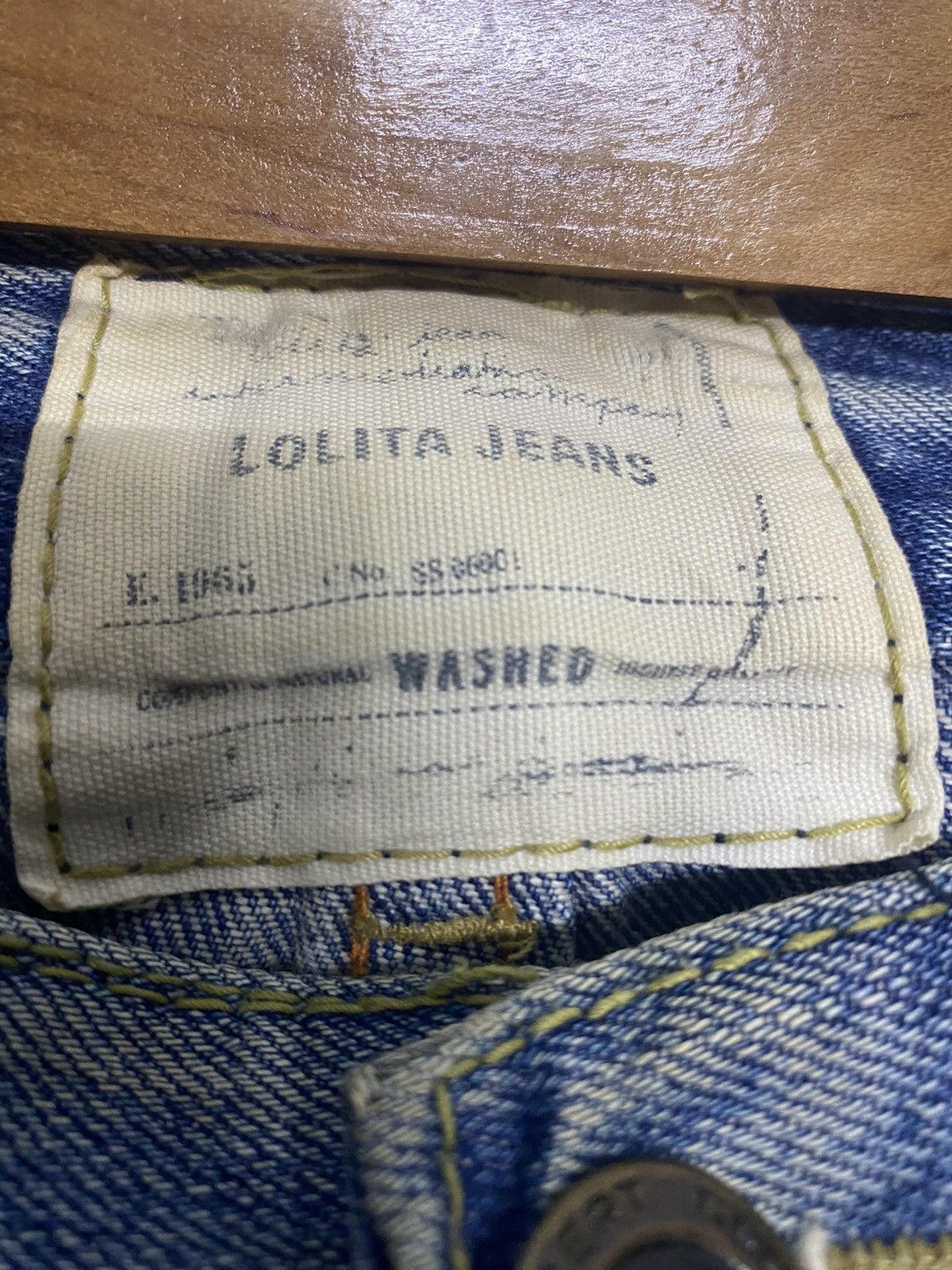 If Six Was Nine × Japanese Brand Japanese Brand Distressed Lolita Jeans Denim Pant Size US 32 / EU 48 - 11 Thumbnail