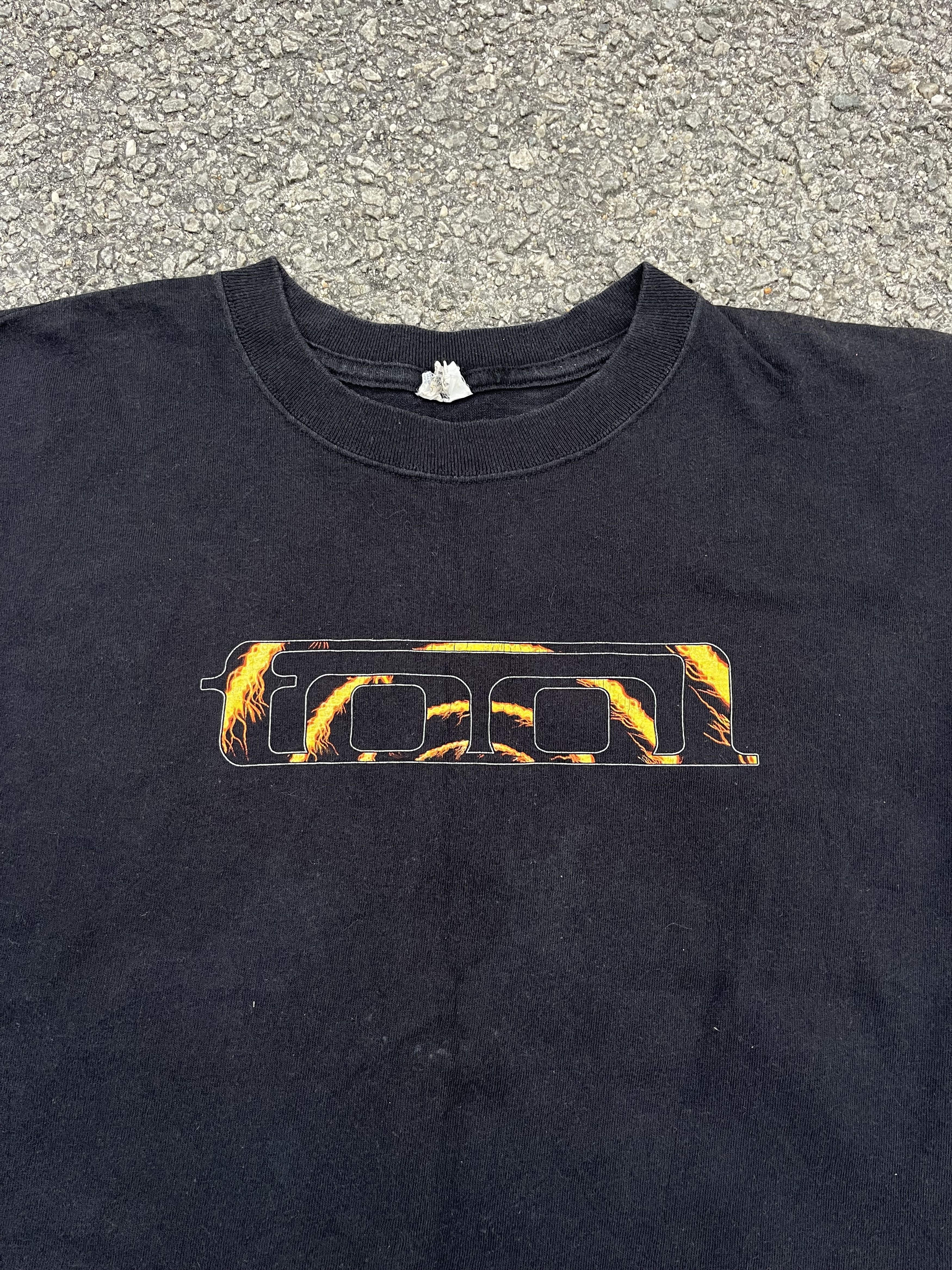 Anvil × Band Tees × Vintage Vtg y2k Tool Band Size US M / EU 48-50 / 2 - 4 Thumbnail