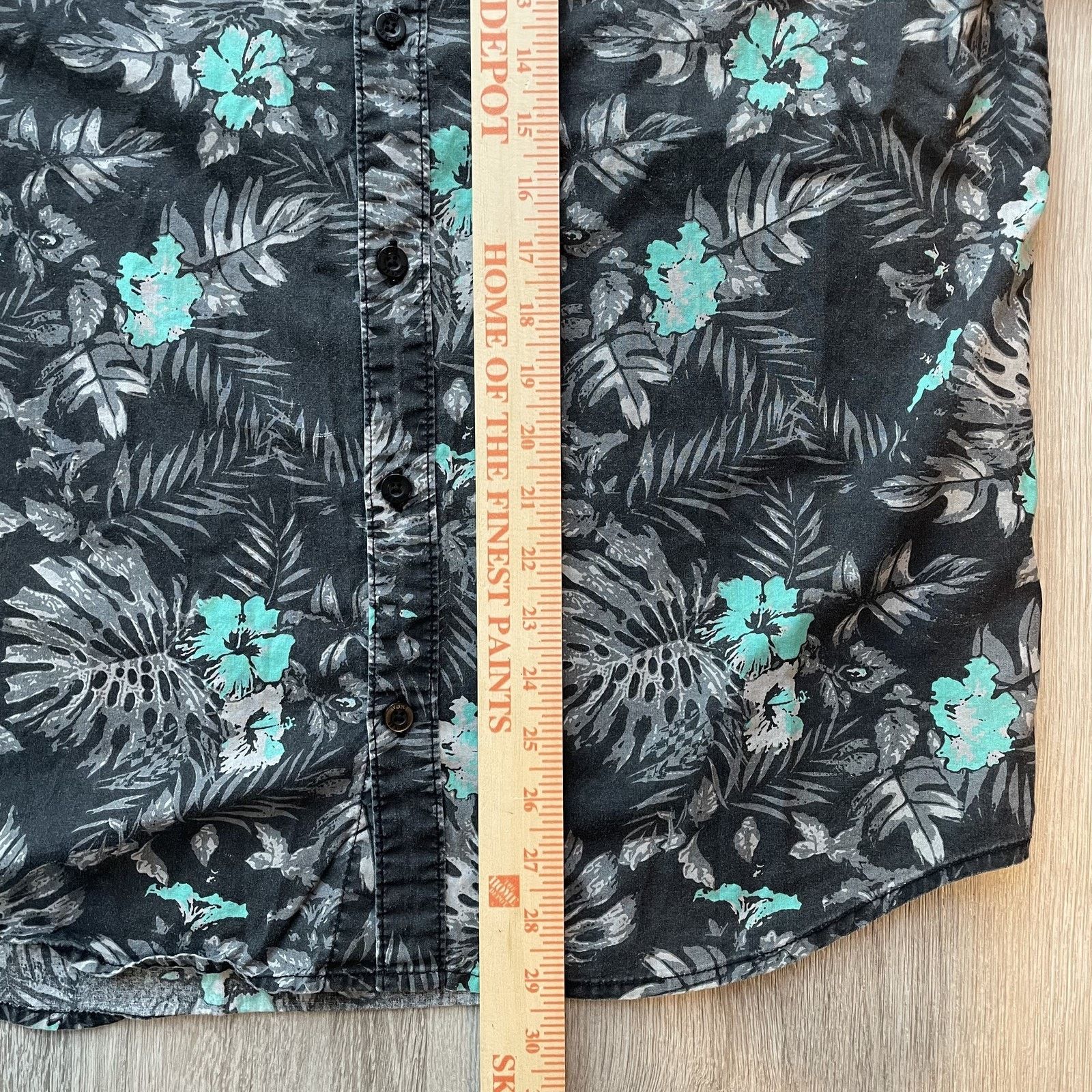 Vans Vans Men's Shirt Tropical Floral Aloha Short eeve L2 Size US L / EU 52-54 / 3 - 8 Thumbnail