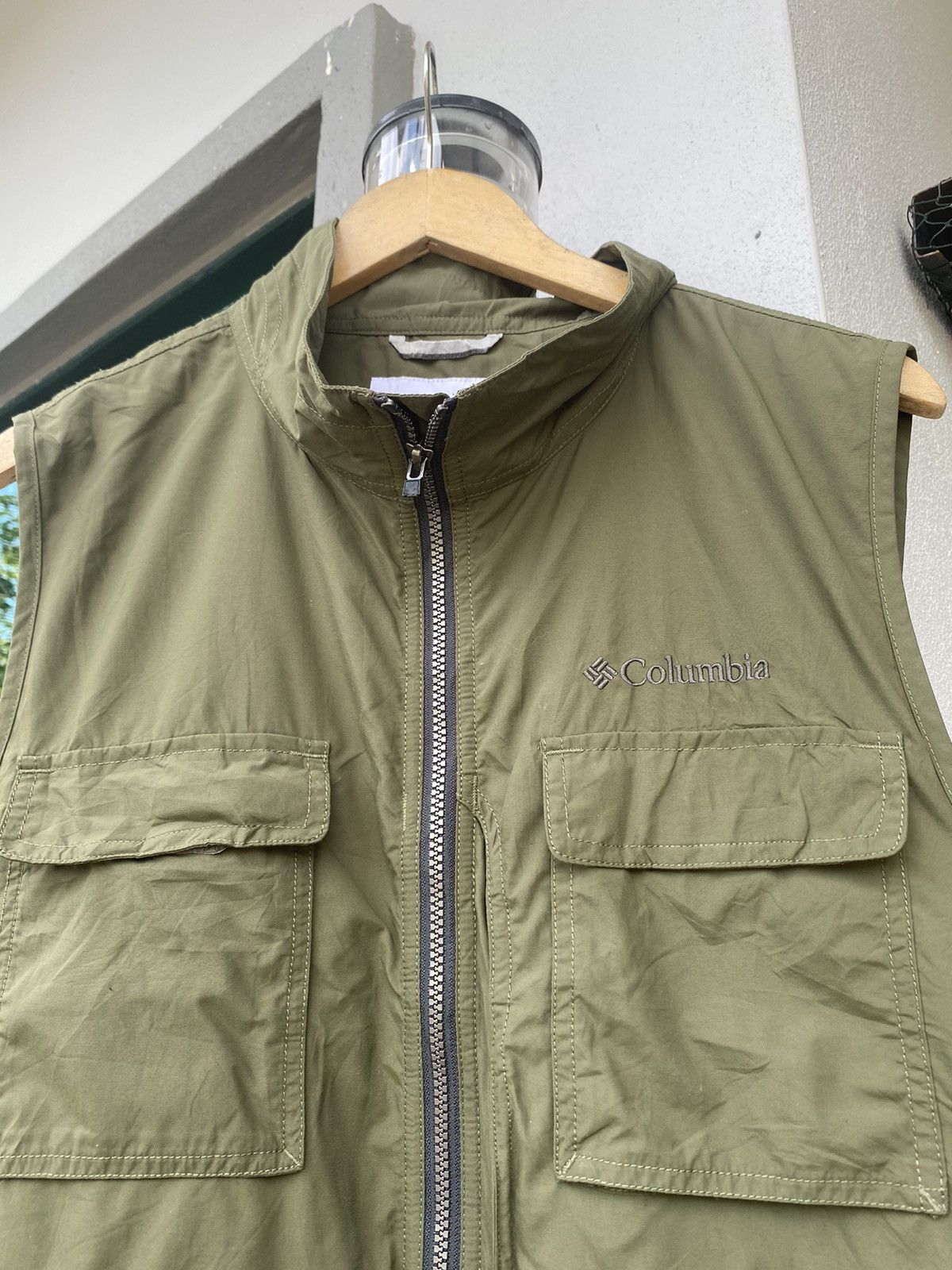 Columbia × Vintage Columbia Vest Size US XL / EU 56 / 4 - 2 Thumbnail