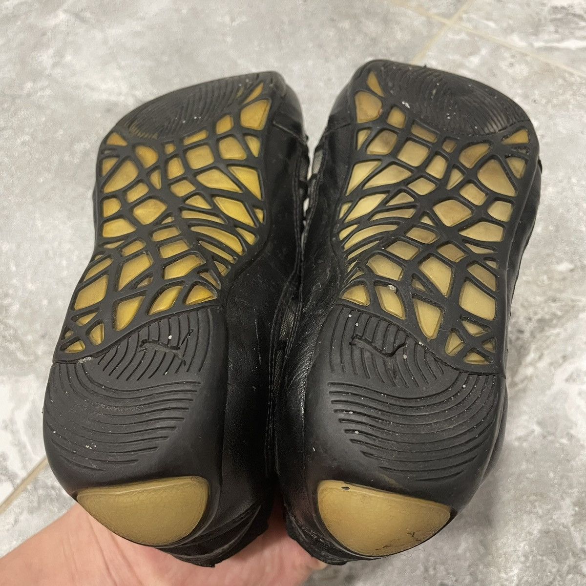 Alexander McQueen Rare 1 Alexander Puma anatomical vein low top sneakers shoes Size US 8 / IT 38 - 12 Thumbnail