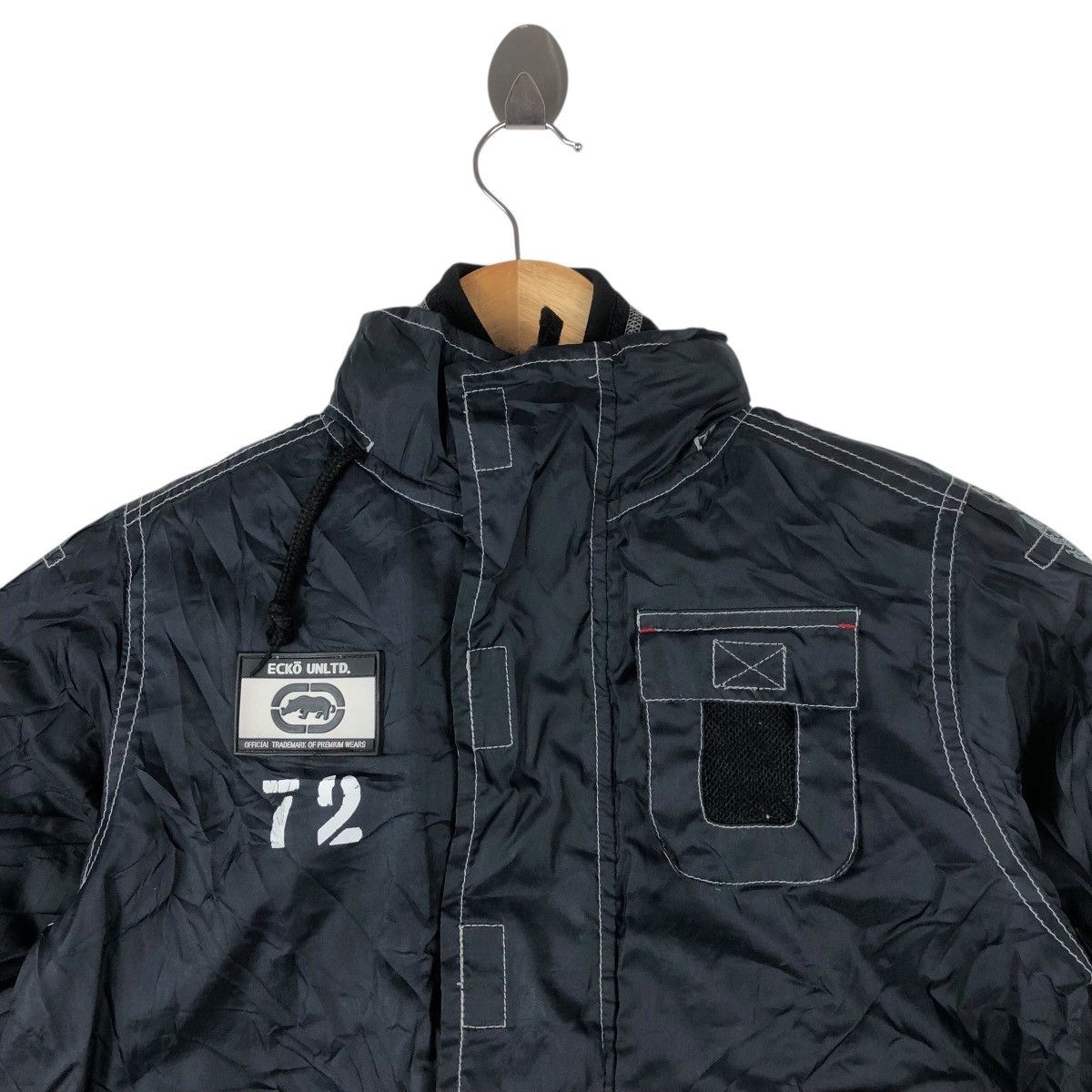 Ecko Unltd. ECKO UNLTD Vintage Jacket – 90s / 2000s Streetwear Archive Size US XL / EU 56 / 4 - 3 Thumbnail