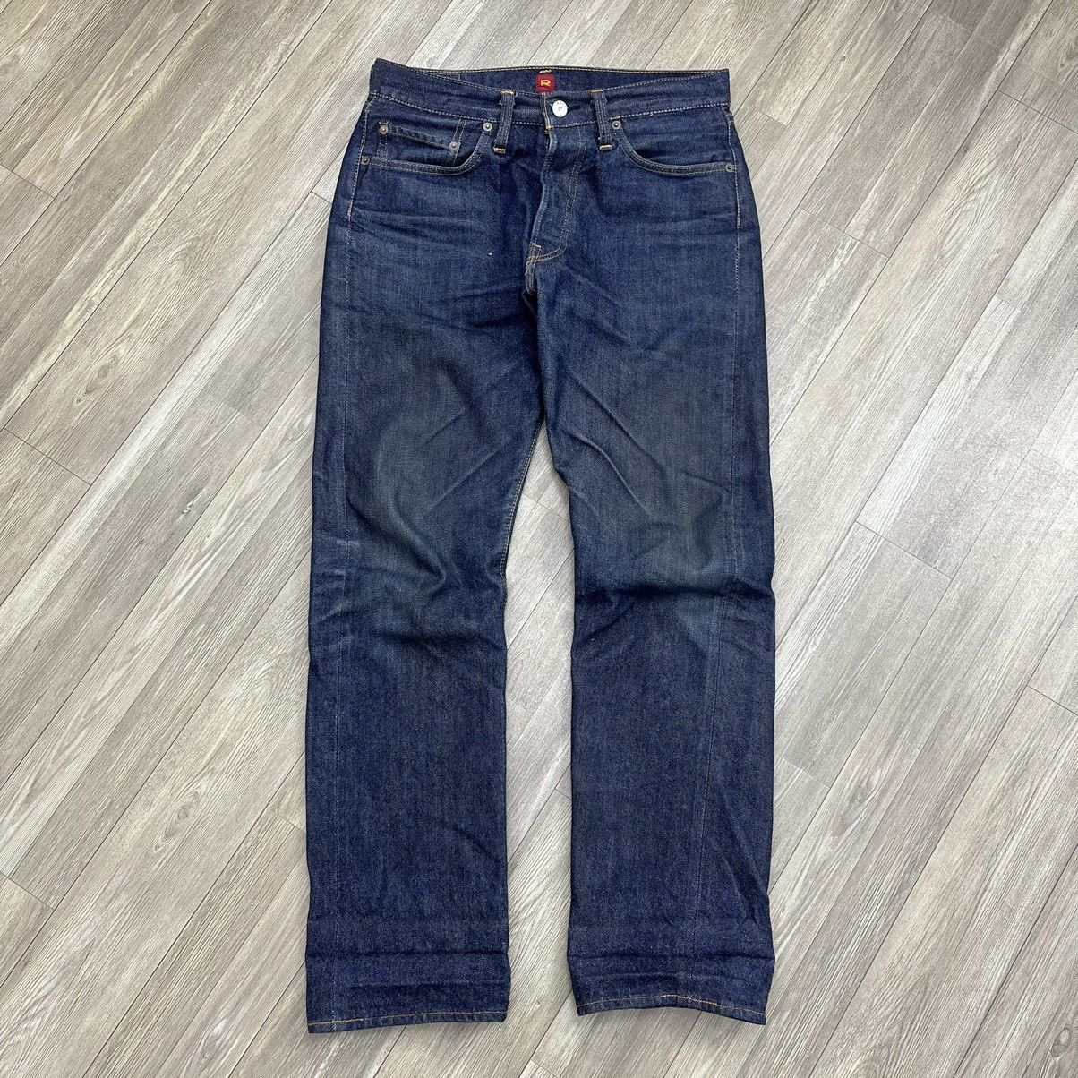 Japanese Brand × RESOLUTE × Vintage Vintage 90’s Resolute 710 Selvedge Denim Jeans Size US 31 - 2 Thumbnail