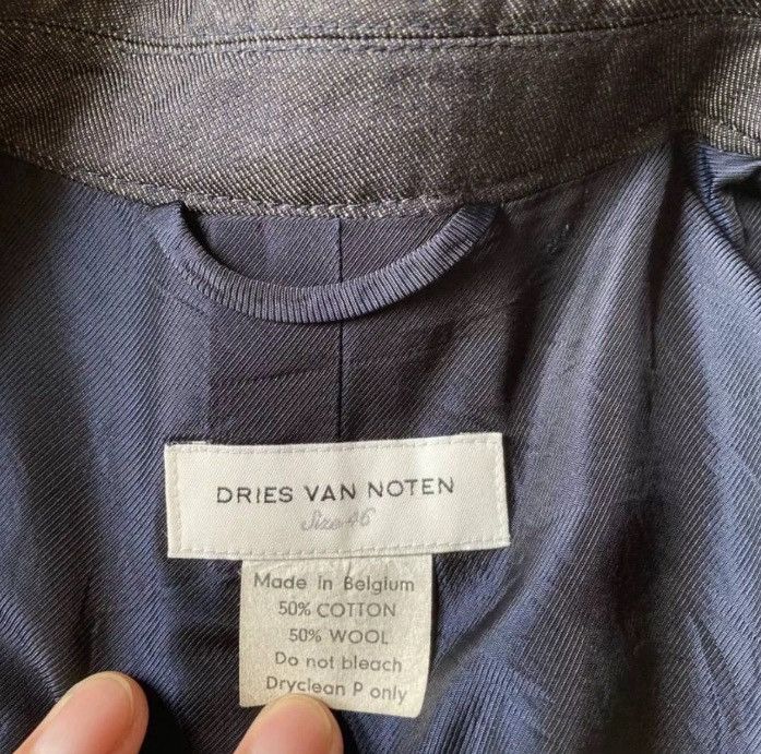 Dries Van Noten Dries van noten jacket 2412-Nextarrow Size US S / EU 44-46 / 1 - 8 Thumbnail