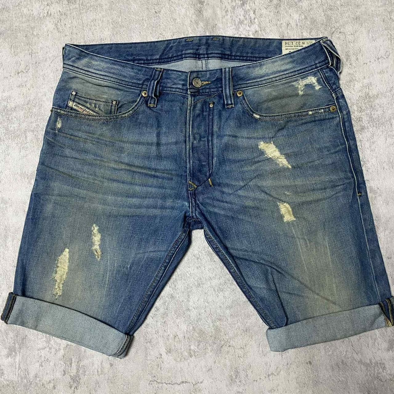 Diesel Diesel shorts jean denim vinatge Size US 32 / EU 48 - 1 Thumbnail
