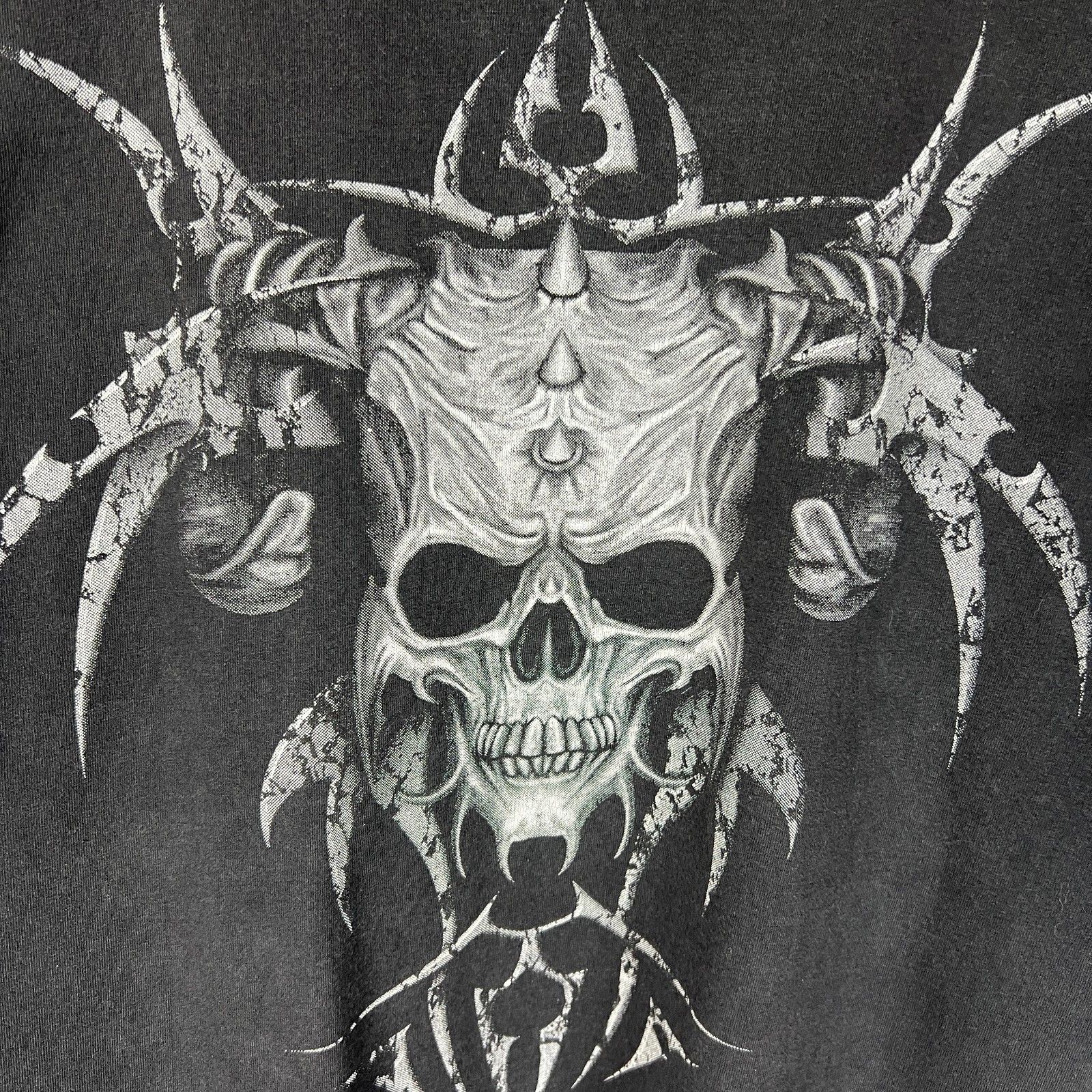 Other Skull Tee Men's Size XL Black Short Sleeve ` Size US XL / EU 56 / 4 - 12 Thumbnail