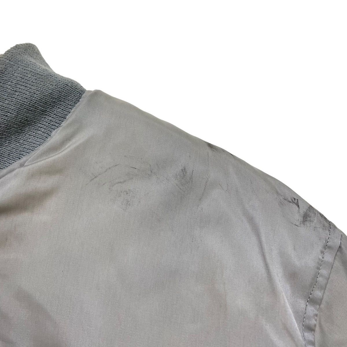 Japanese Brand × Vintage Vtg Japanese Brand Team Ridoh Eight Bomber Ma 1 Jacket Size US M / EU 48-50 / 2 - 7 Thumbnail
