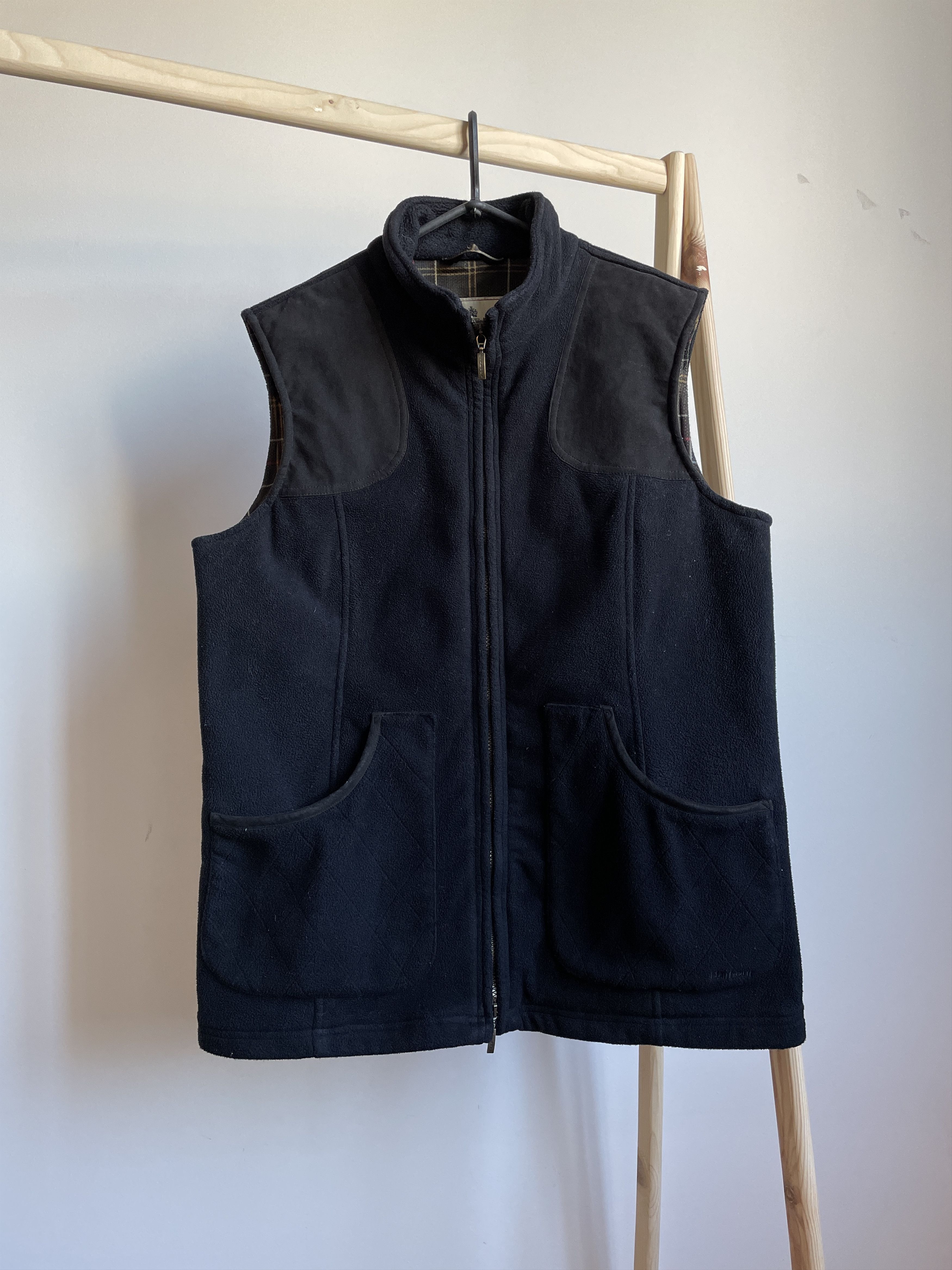 Barbour dunmoor fleece gilet best sale