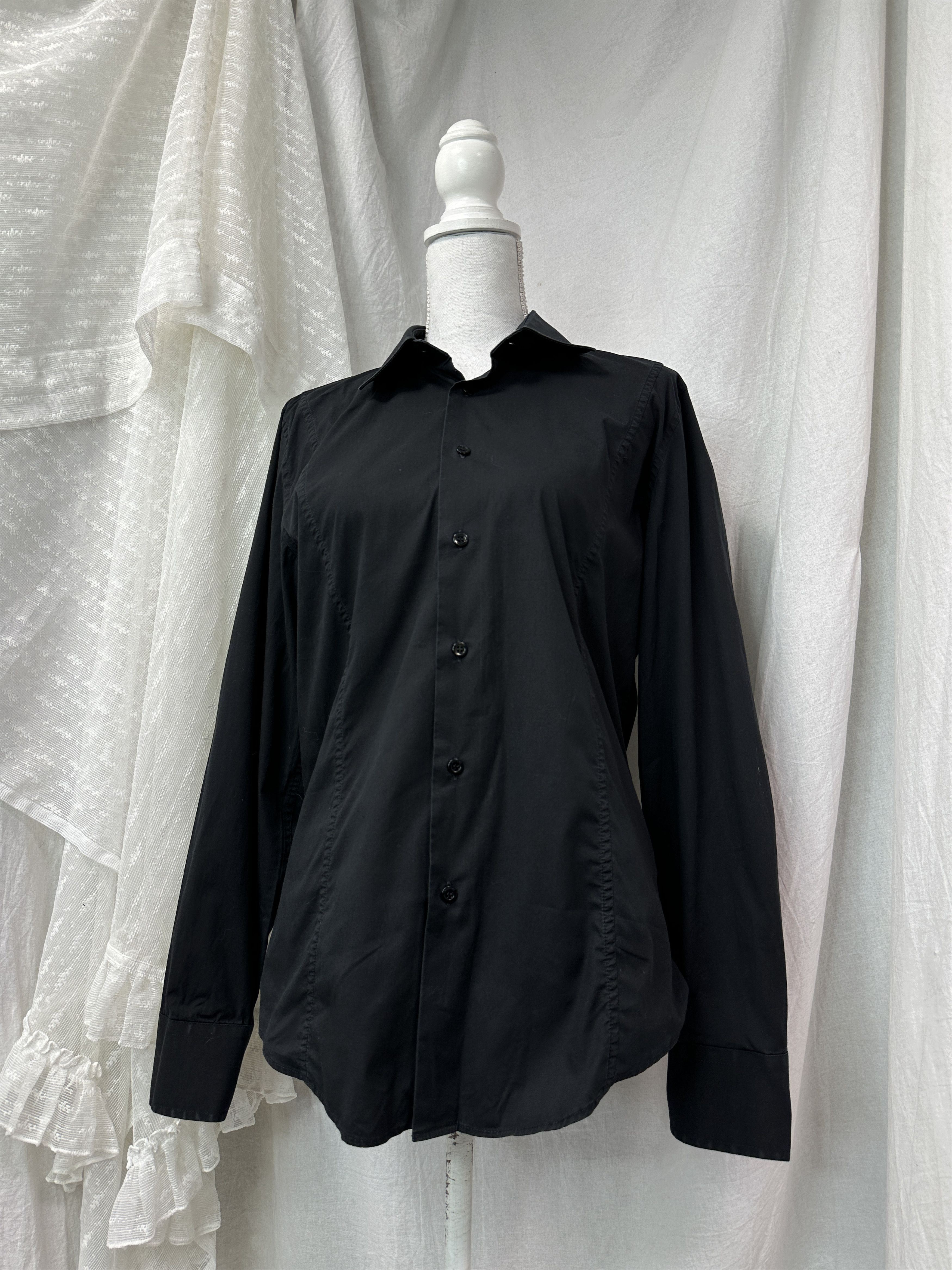 Dirk Bikkembergs Vintage Striped Western Snap Buttons Cowboy Styled Shirt Y2K Size US M / EU 48-50 / 2 - 1 Thumbnail