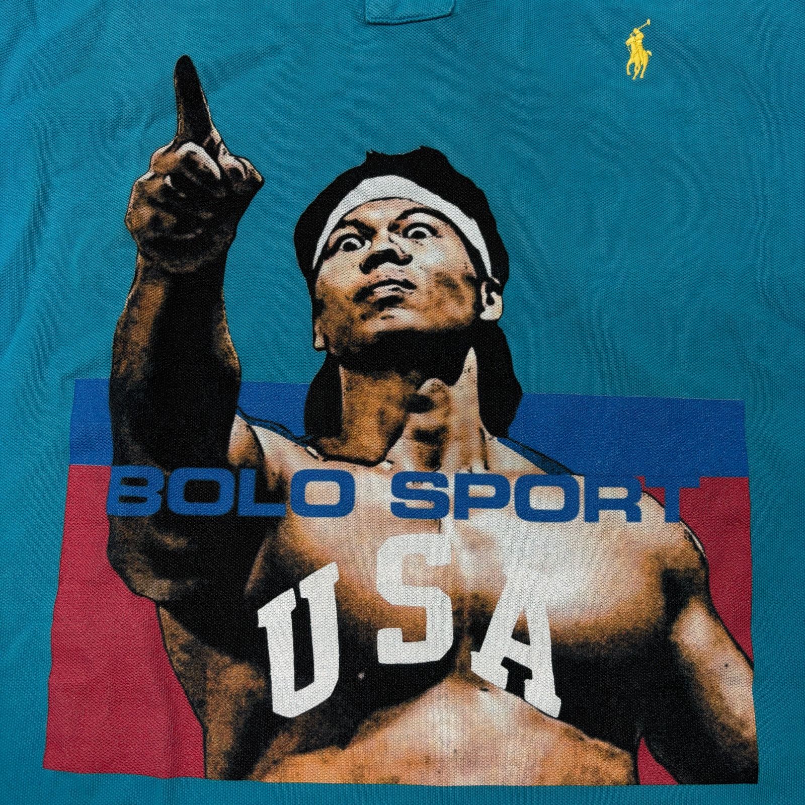 Polo Ralph Lauren Polo Ralph Lauren Bolo Sport USA Slim fit Polo Shirt Mens XL Size US XL / EU 56 / 4 - 7 Thumbnail