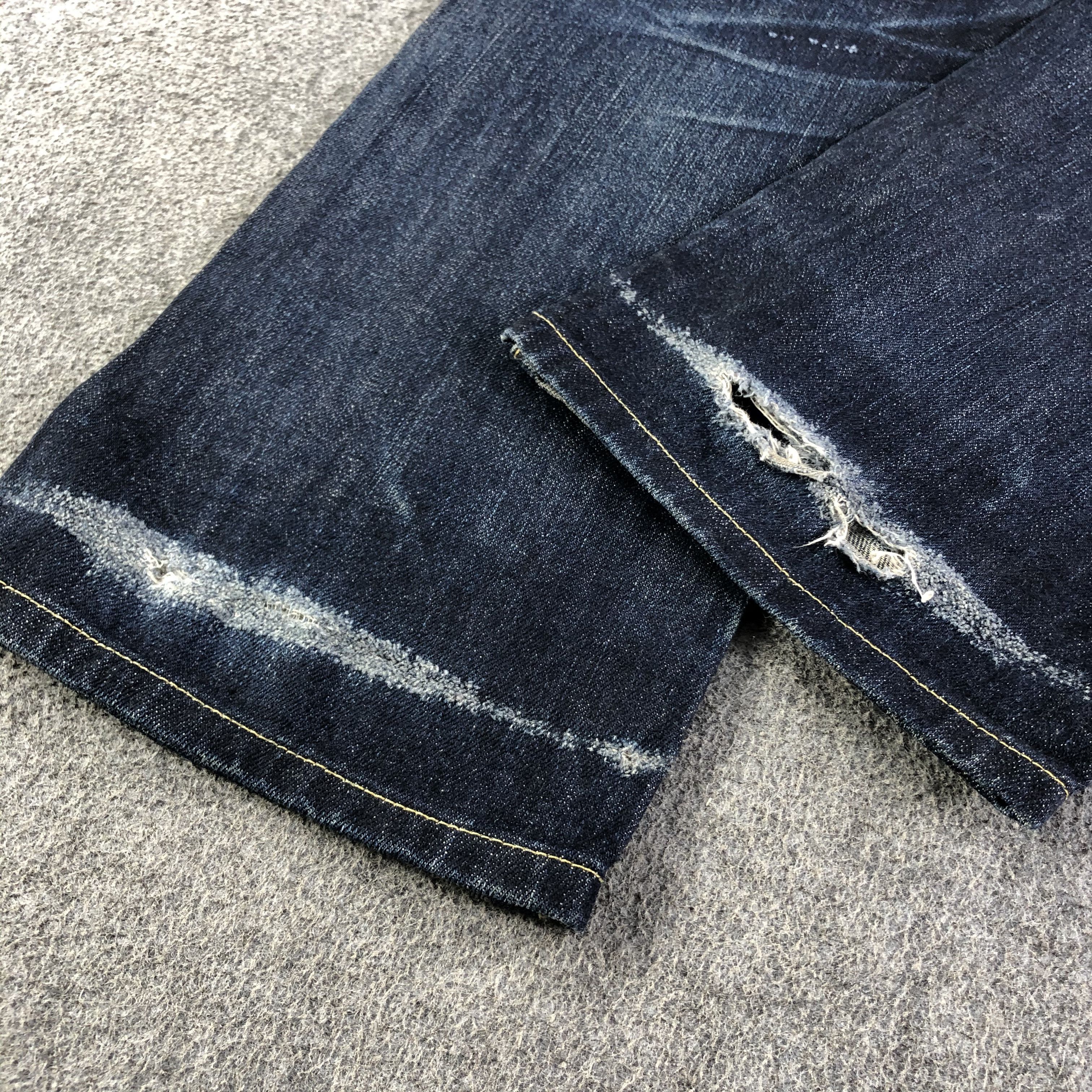 Uniqlo Blue Wash Uniqlo Jeans-J2939 Size US 35 - 5 Thumbnail