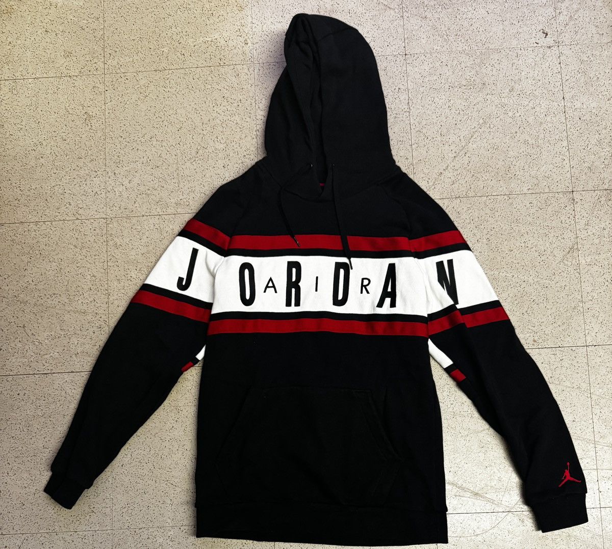 Jordan Brand Nike Jumpman Embroidered Y2K Jordan Pullover Hoodie Size US M / EU 48-50 / 2 - 2 Thumbnail