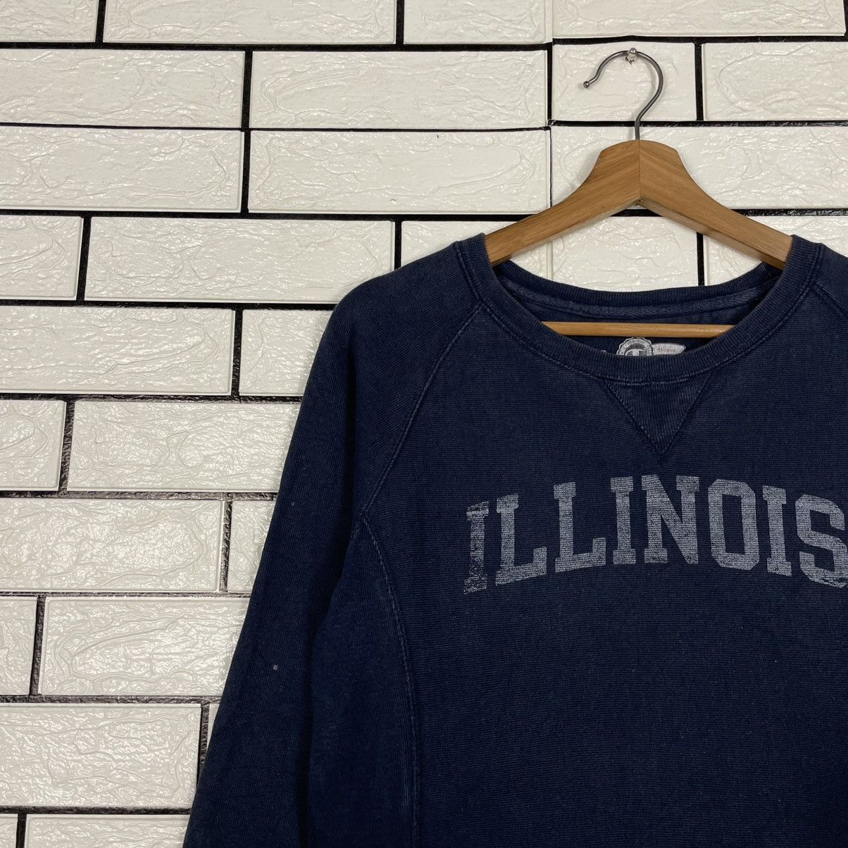 Champion Champion Reverse Weave Illinois Sweatshirt Size US S / EU 44-46 / 1 - 6 Thumbnail