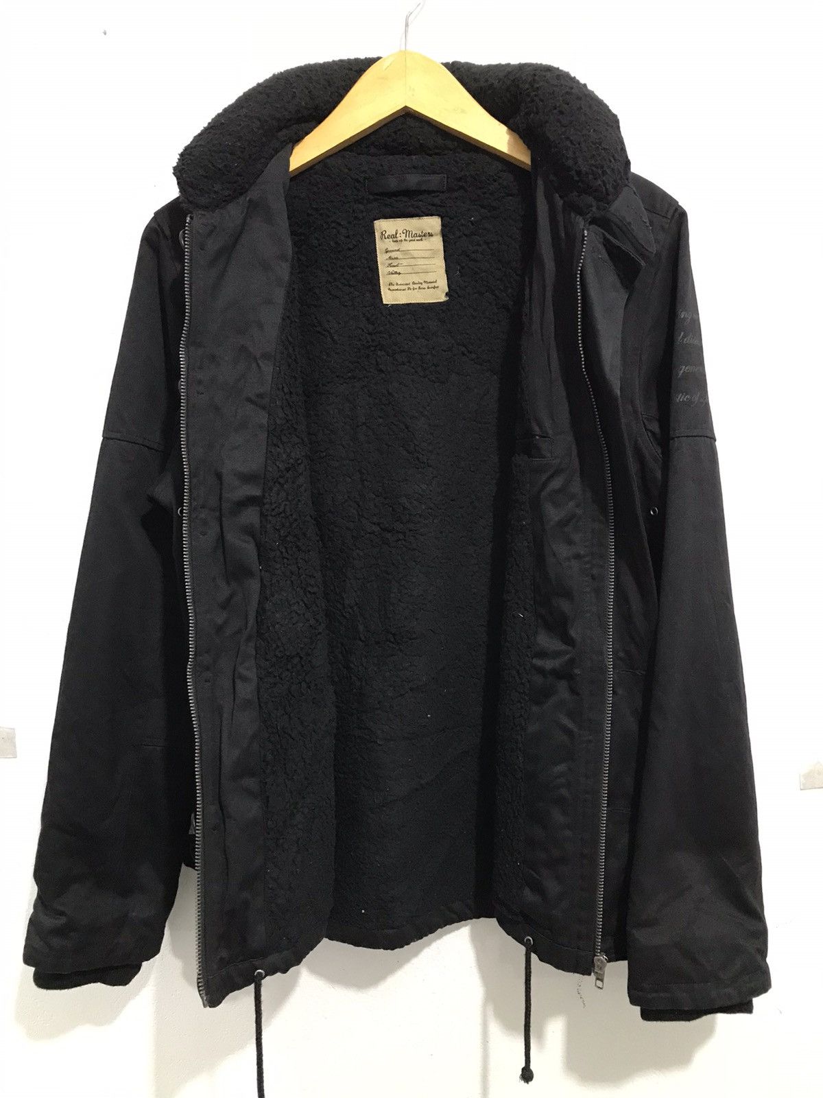 Hysteric Glamour Gothic Fleece Jacket Seditionaries Punk style Japan Size US M / EU 48-50 / 2 - 7 Thumbnail