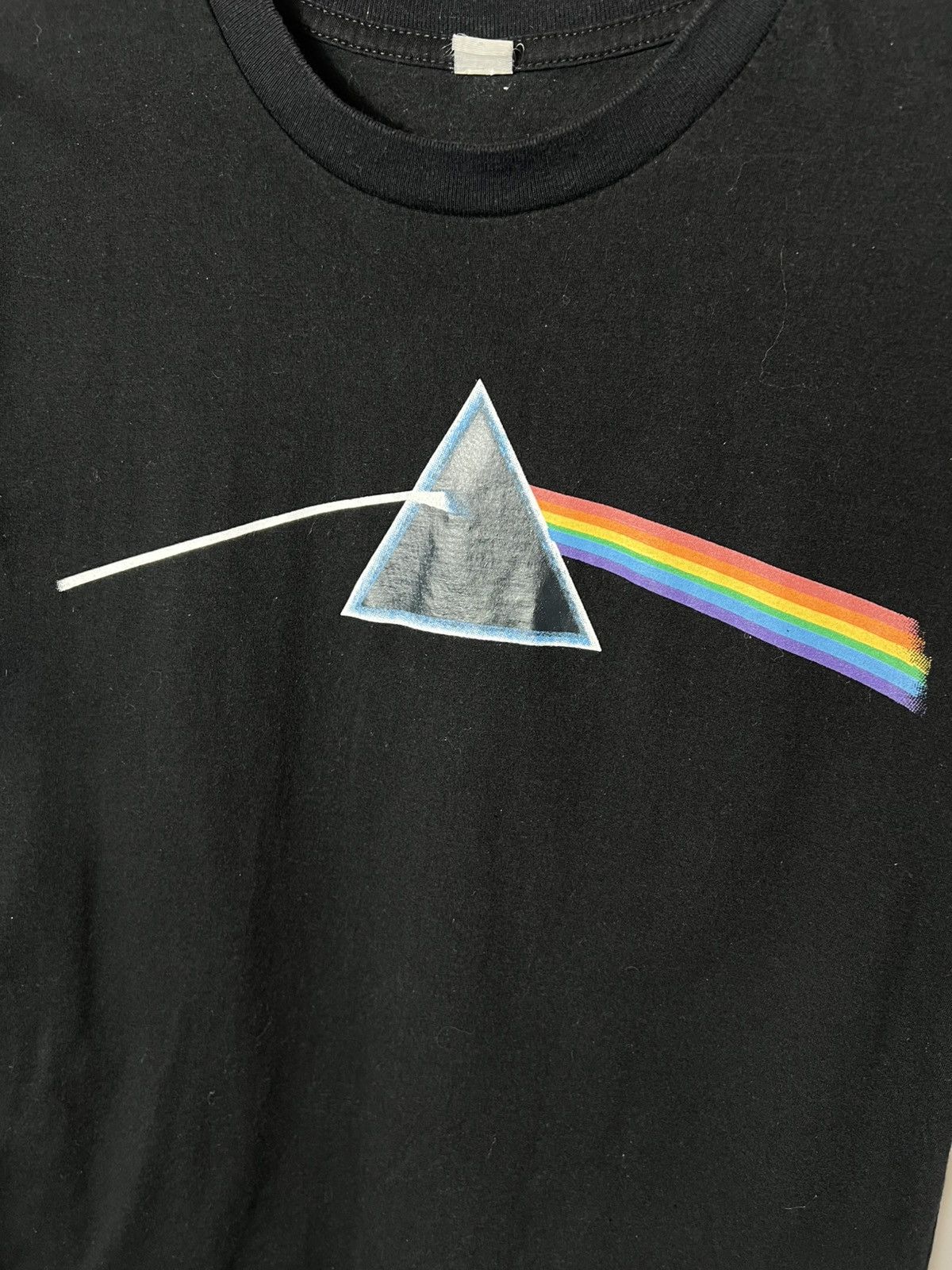 Pink Floyd Vintage Pink Floyd Dark Side On The Moon Band Tour Rock Tee Size US S / EU 44-46 / 1 - 3 Thumbnail