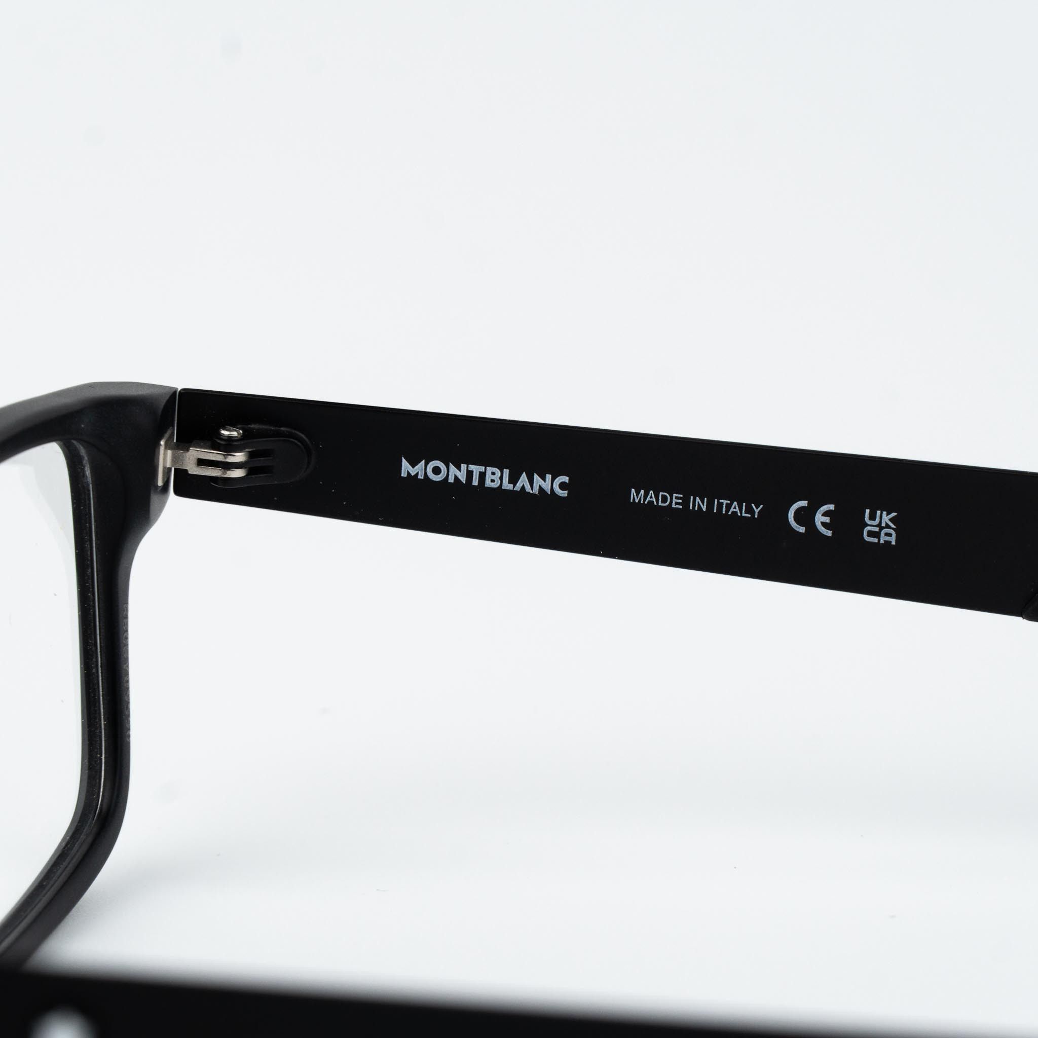 Montblanc Montblanc Men Eyeglasses Rectangle MB0301O 005 NEW AUTHENTIC Size ONE SIZE - 7 Thumbnail