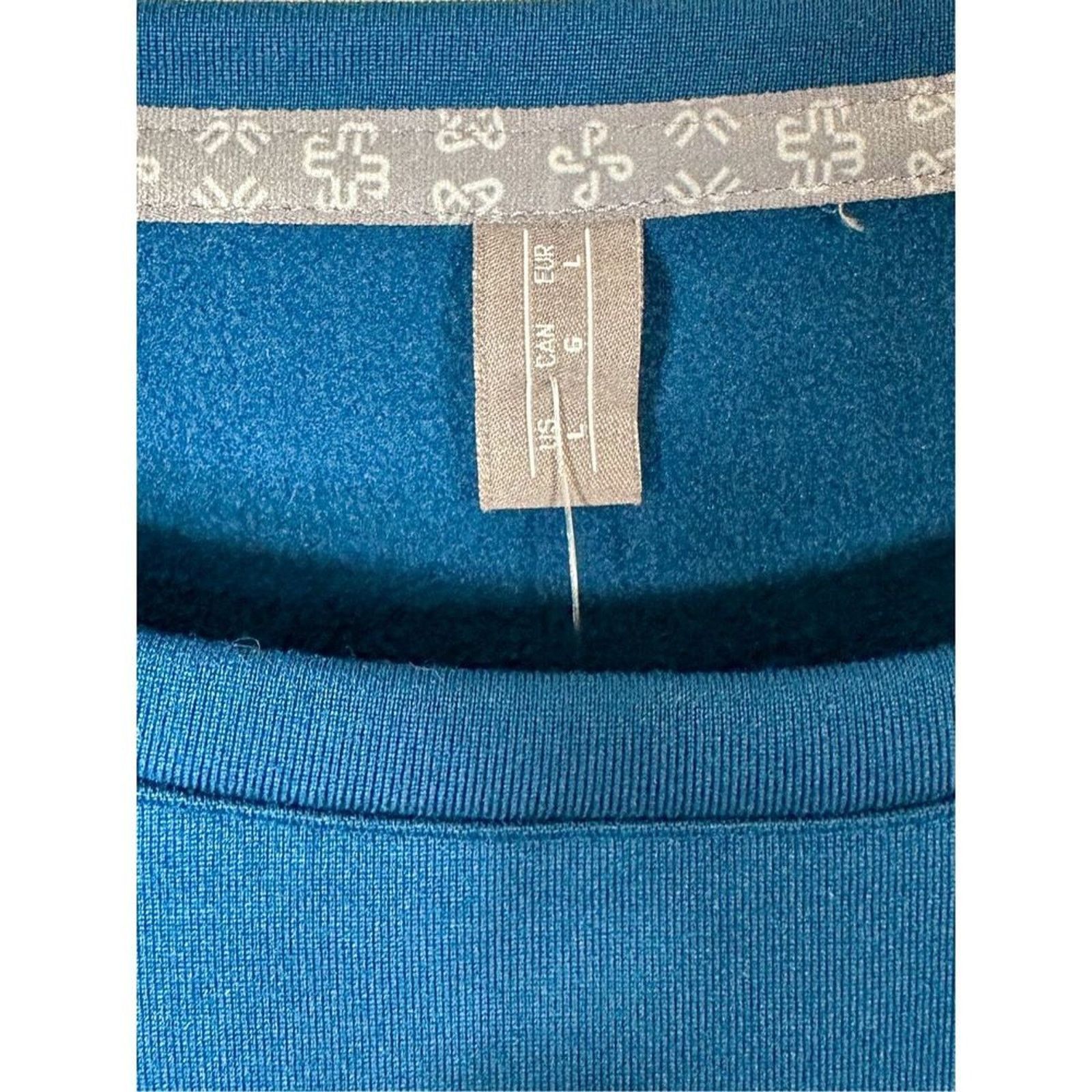 Puma Puma Boat Neck Pullover Sweatshirt Blue Size Large NWT Size L / US 10 / IT 46 - 9 Thumbnail