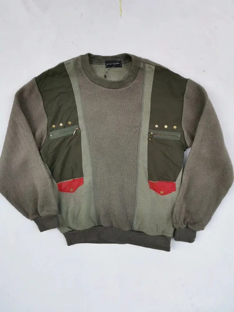 Japanese Brand Rare!! Jack Duvan Sweatshirt Size US M / EU 48-50 / 2 - 1 Thumbnail