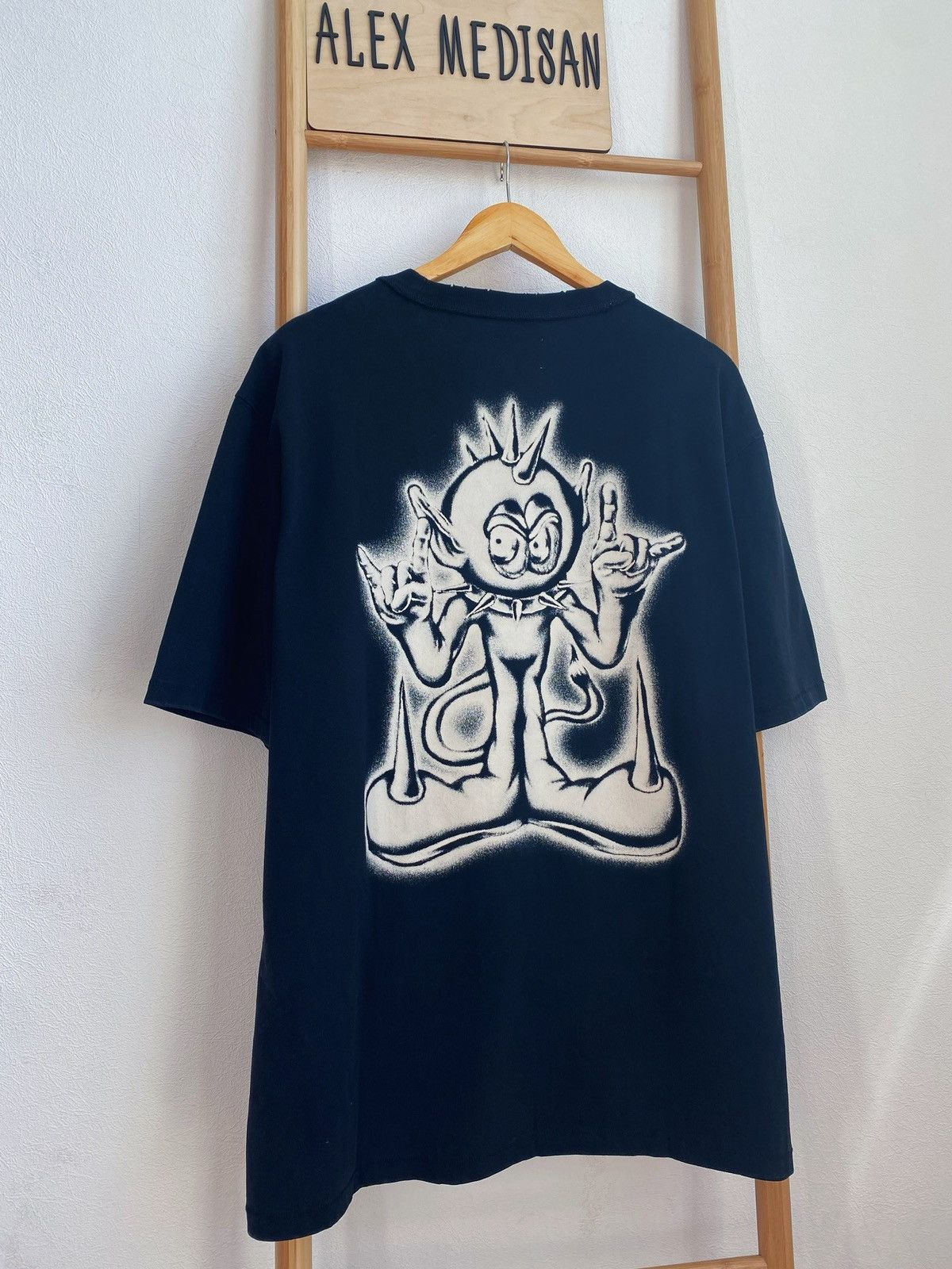 H&M × Heron Preston Heron Preston H2 x H&M “Better Future” Oversize T-shirt Size US S / EU 44-46 / 1 - 8 Thumbnail