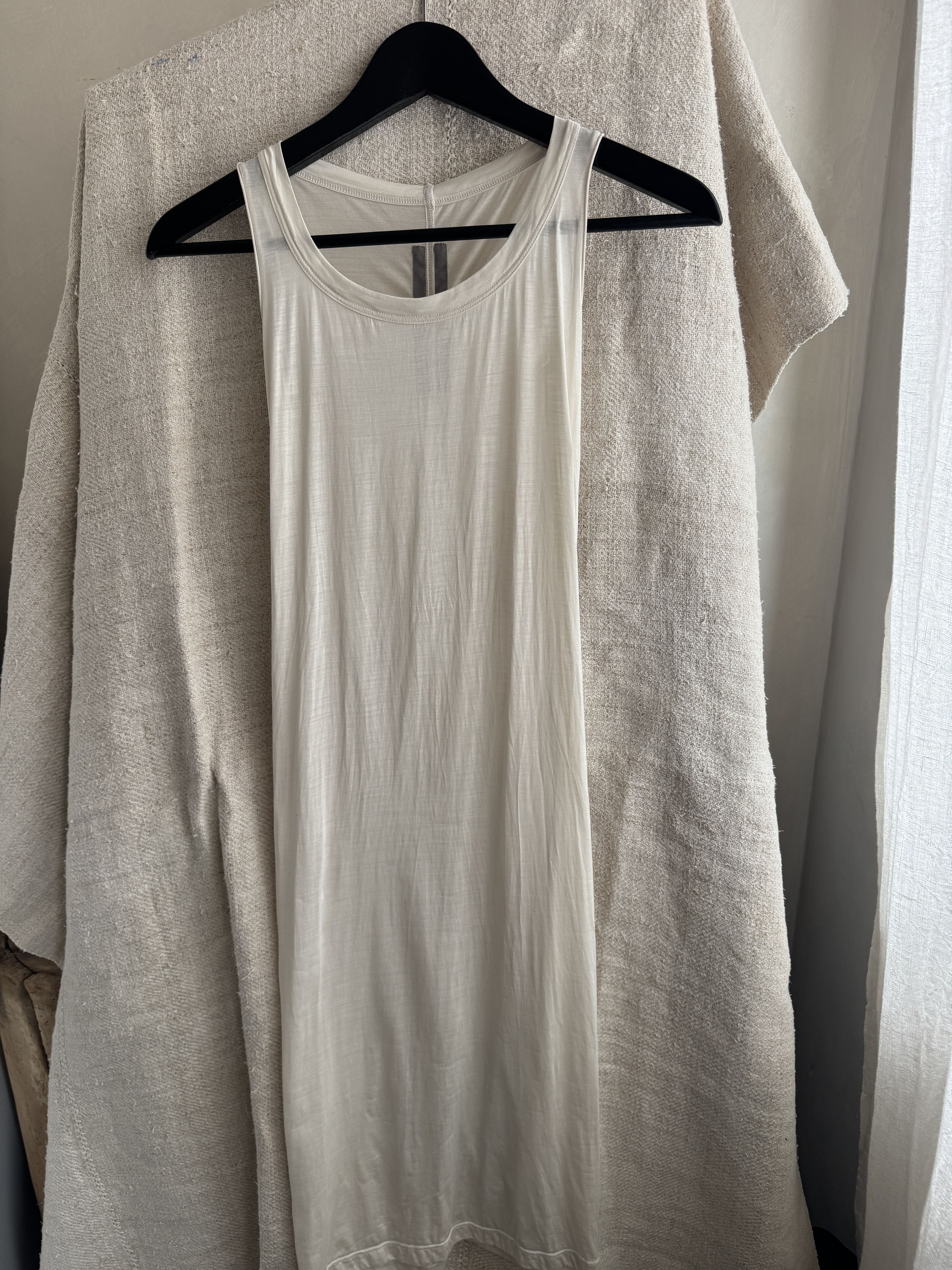 Rick Owens Rick Owens Silk Tank Dress Size M / US 6-8 / IT 42-44 - 1 Thumbnail