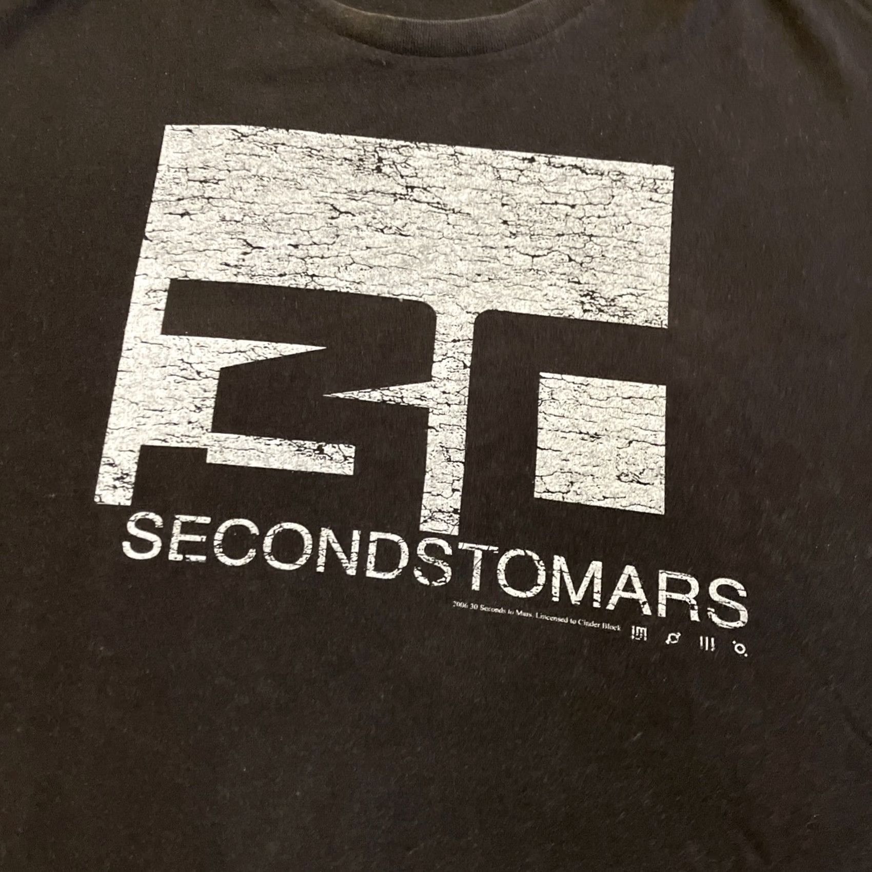 Doublet VINTAGE 30 Seconds To Mars 2008 T Shirt XL Black Double Sided Awesome Men's Size US XL / EU 56 / 4 - 2 Thumbnail