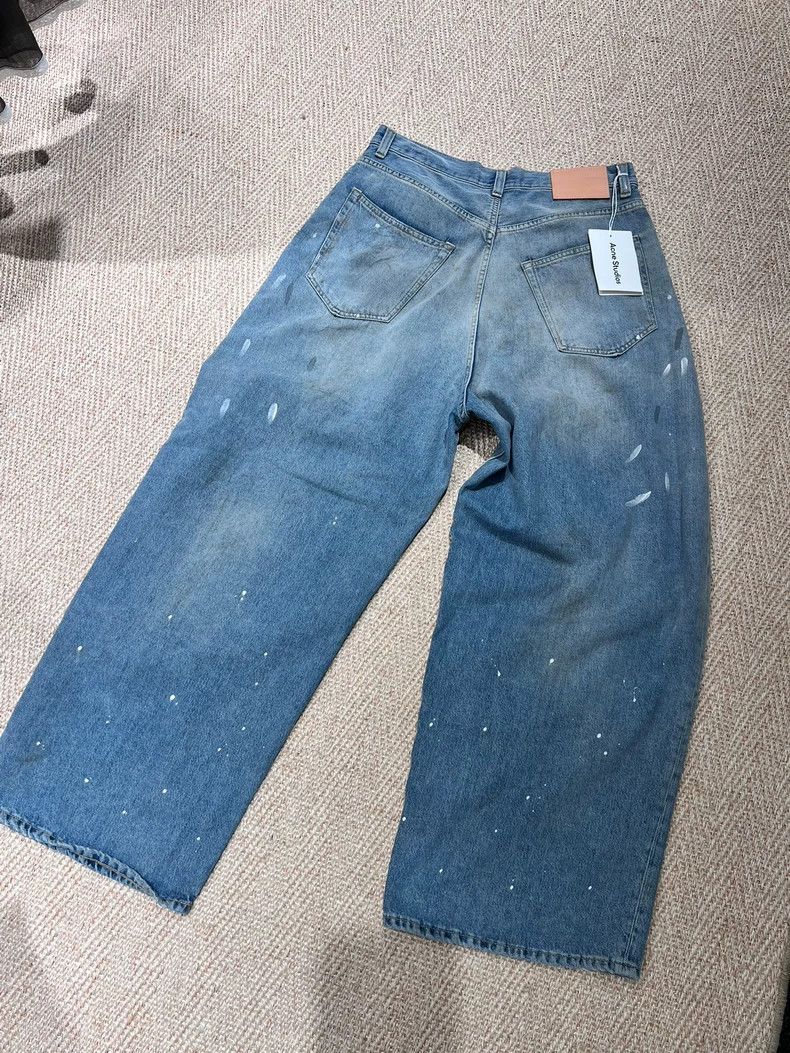 Acne Studios acne studios size:48 Paint-splashed jeans 2505-Nextarrow Size 31" - 3 Thumbnail