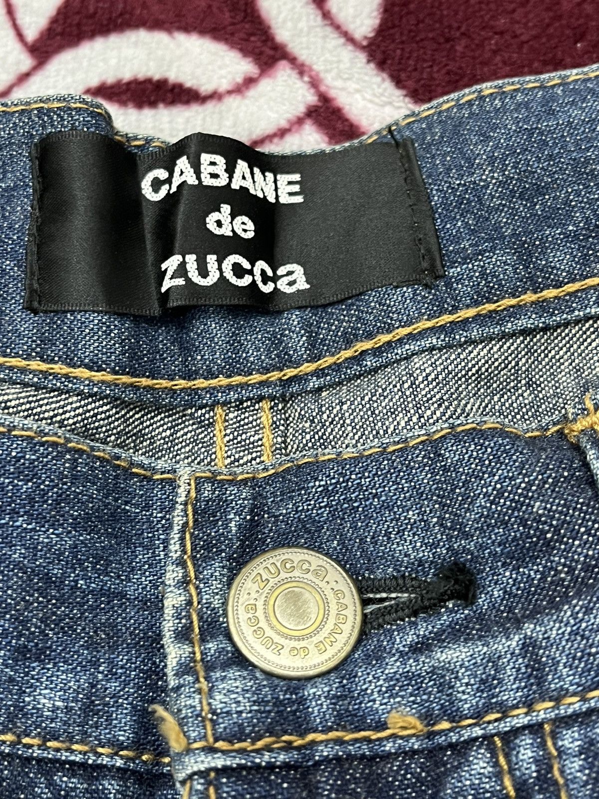 CABANE de ZUCCa 🔥Cabane De Zucca Redline Selvedge Denim Size US 30 / EU 46 - 10 Thumbnail