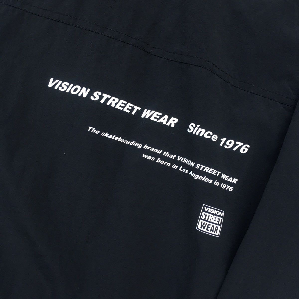 Japanese Brand × Vision Streetwear Vision Street Wear Windbreaker Jacket Size US M / EU 48-50 / 2 - 7 Thumbnail